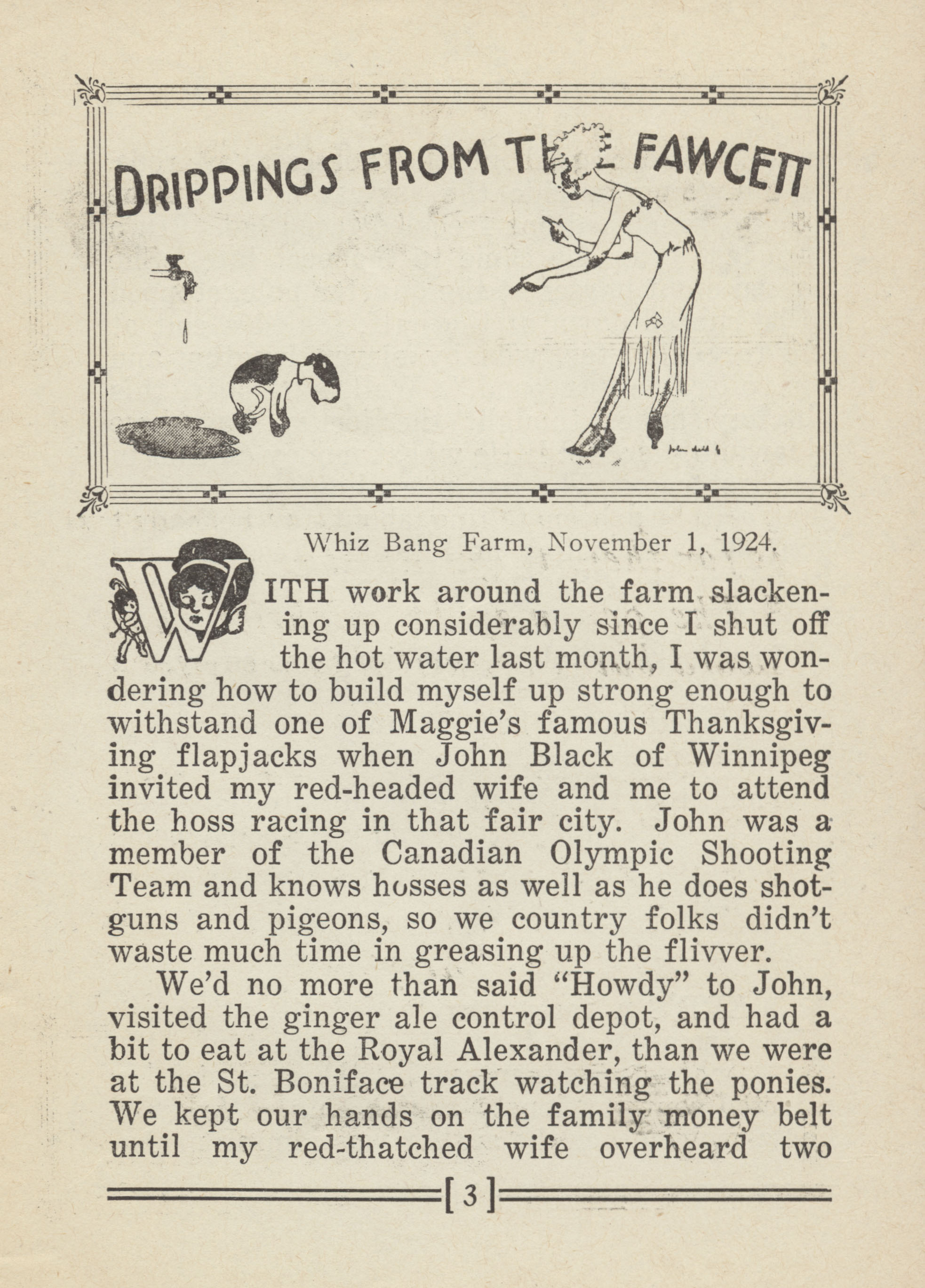 Read online Captain Billy's Whiz Bang comic -  Issue #12 - 5