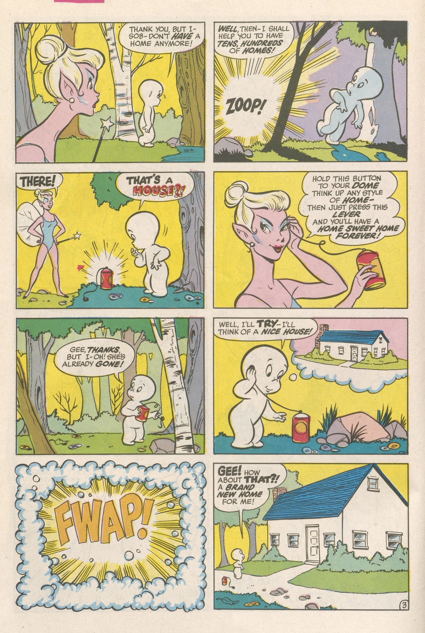Read online Casper the Friendly Ghost (1991) comic -  Issue #25 - 6