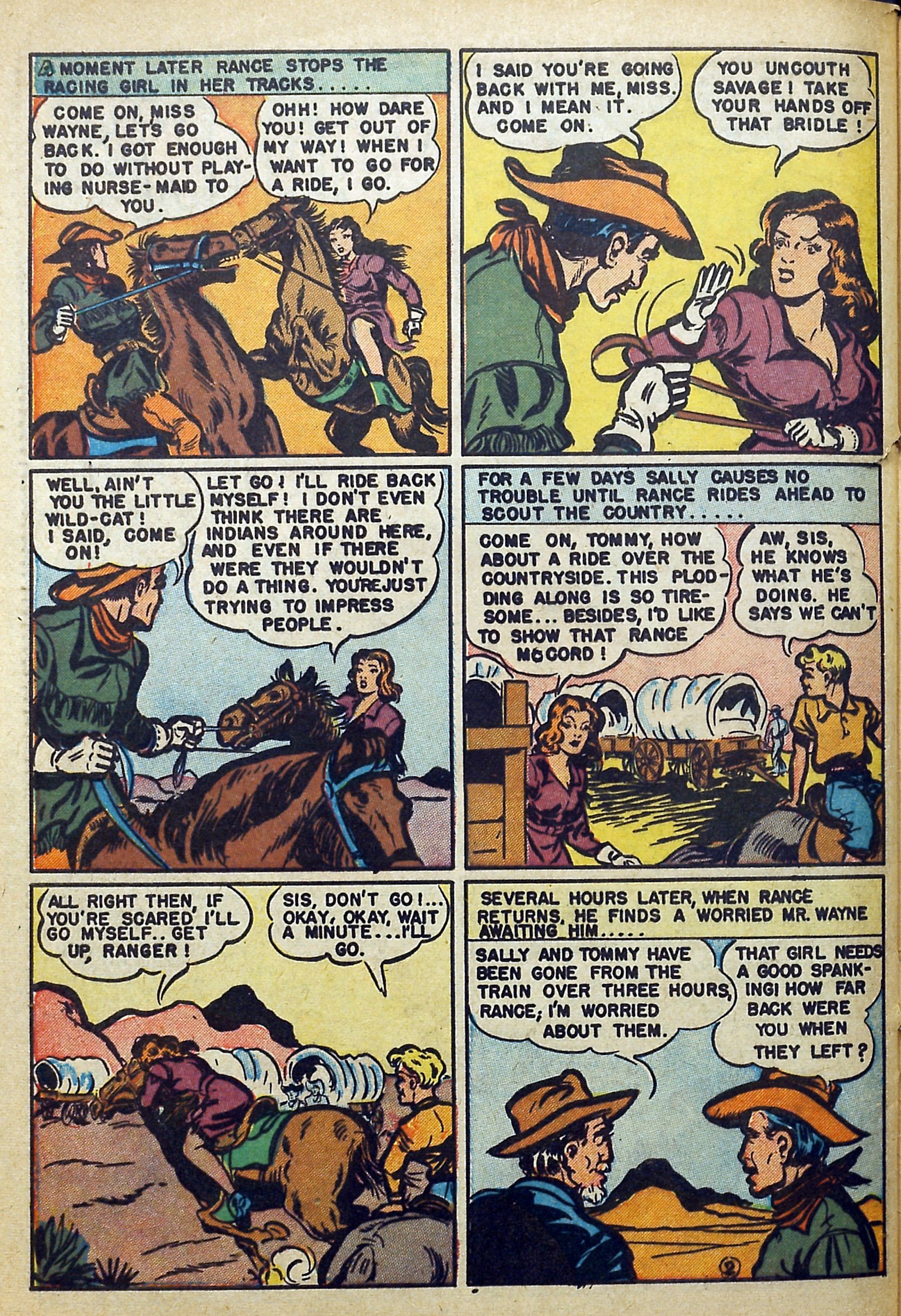 Read online Indian Fighter comic -  Issue #1 - 28