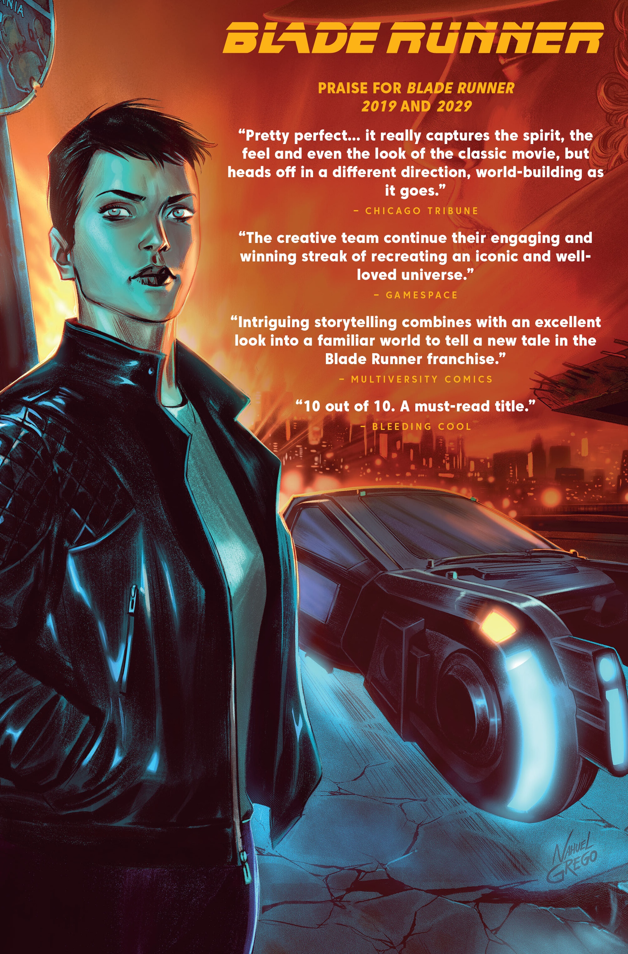 Read online Blade Runner 2039 comic -  Issue #9 - 35