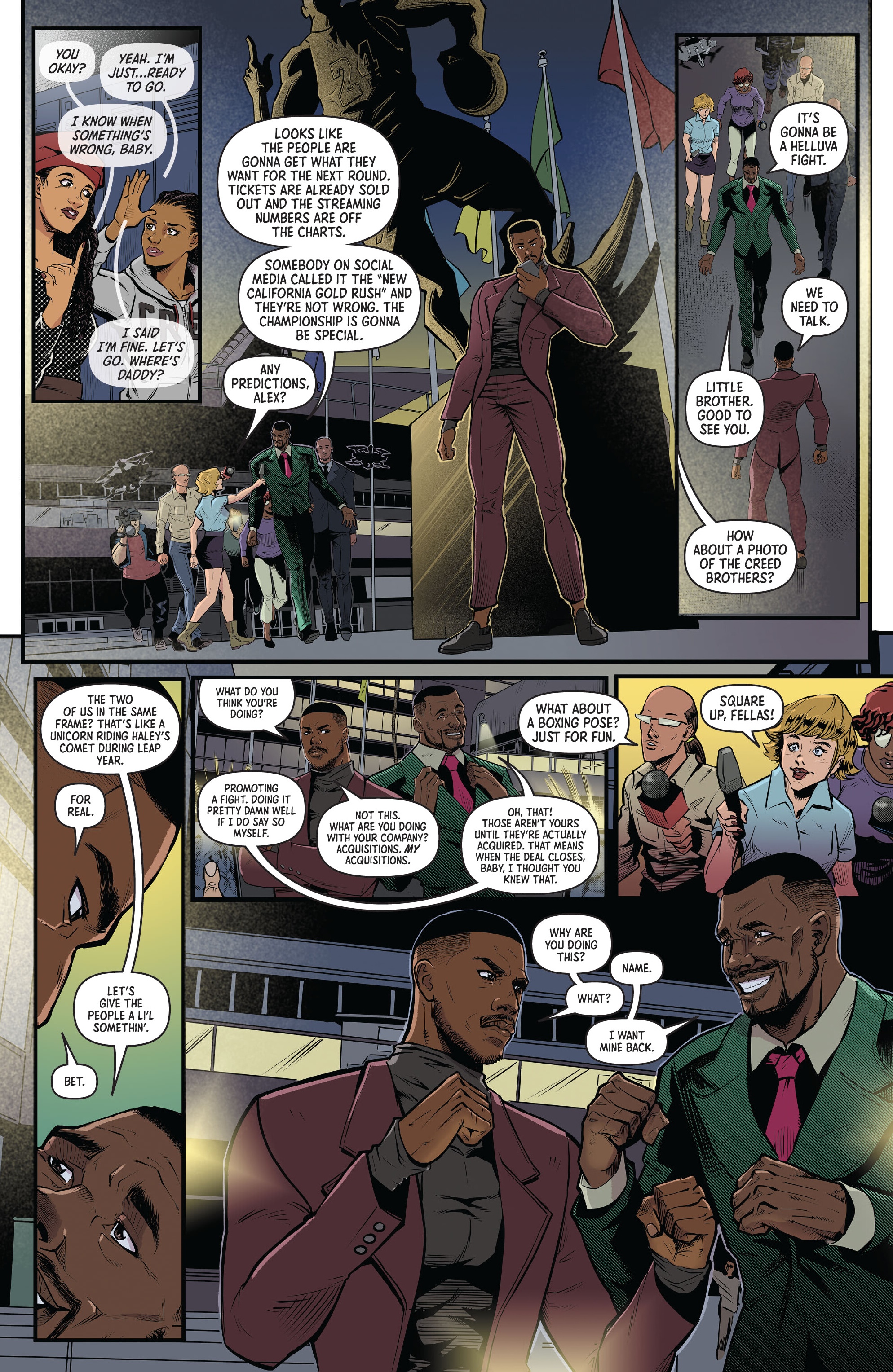 Read online Creed: The Next Round comic -  Issue #4 - 12