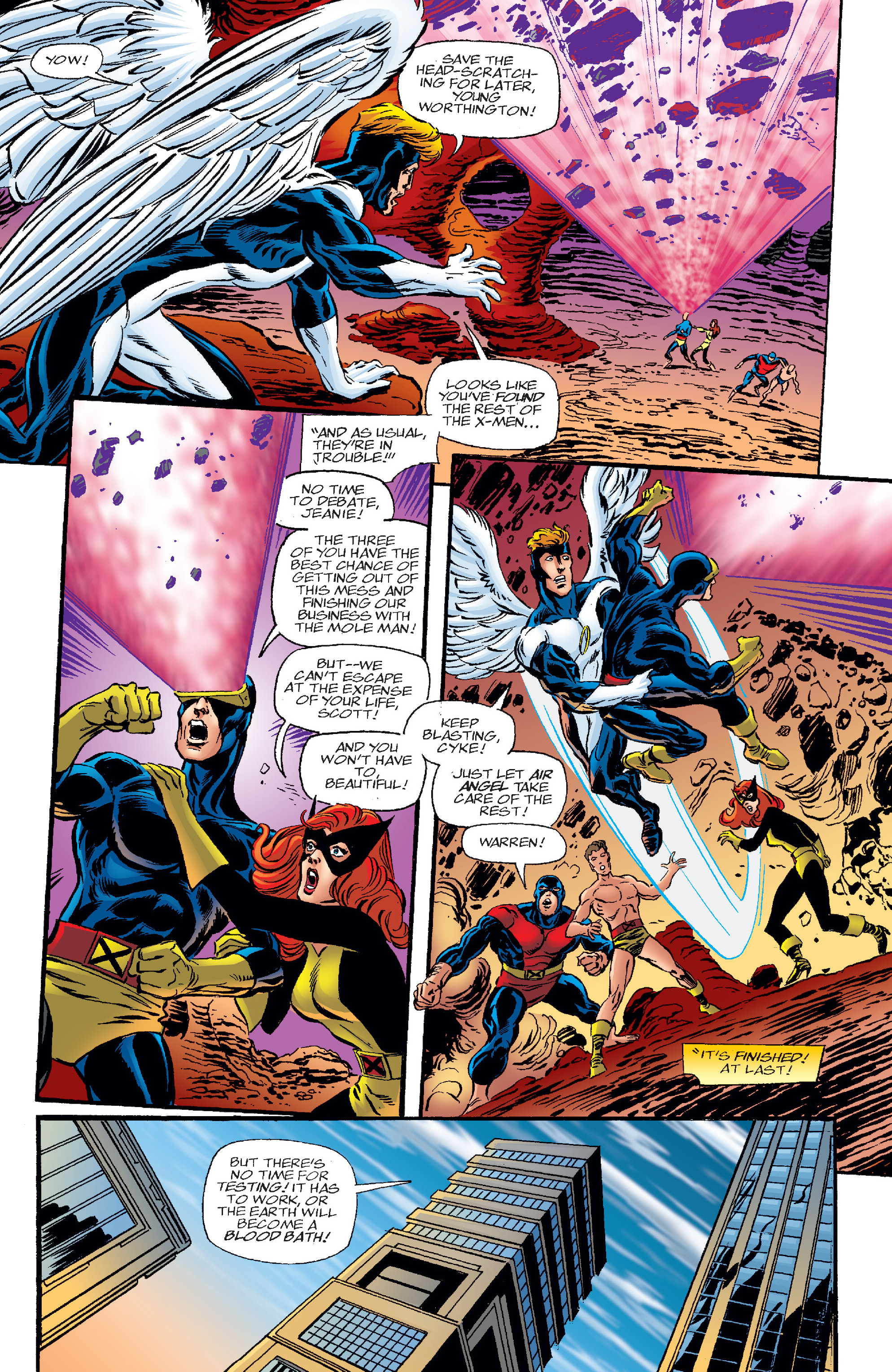 Read online X-Men: The Hidden Years comic -  Issue # TPB (Part 6) - 35