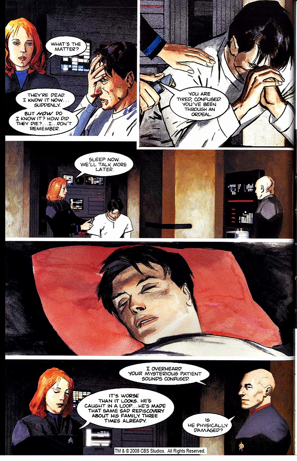 Read online Star Trek: The Next Generation: Forgiveness comic -  Issue # TPB - 28