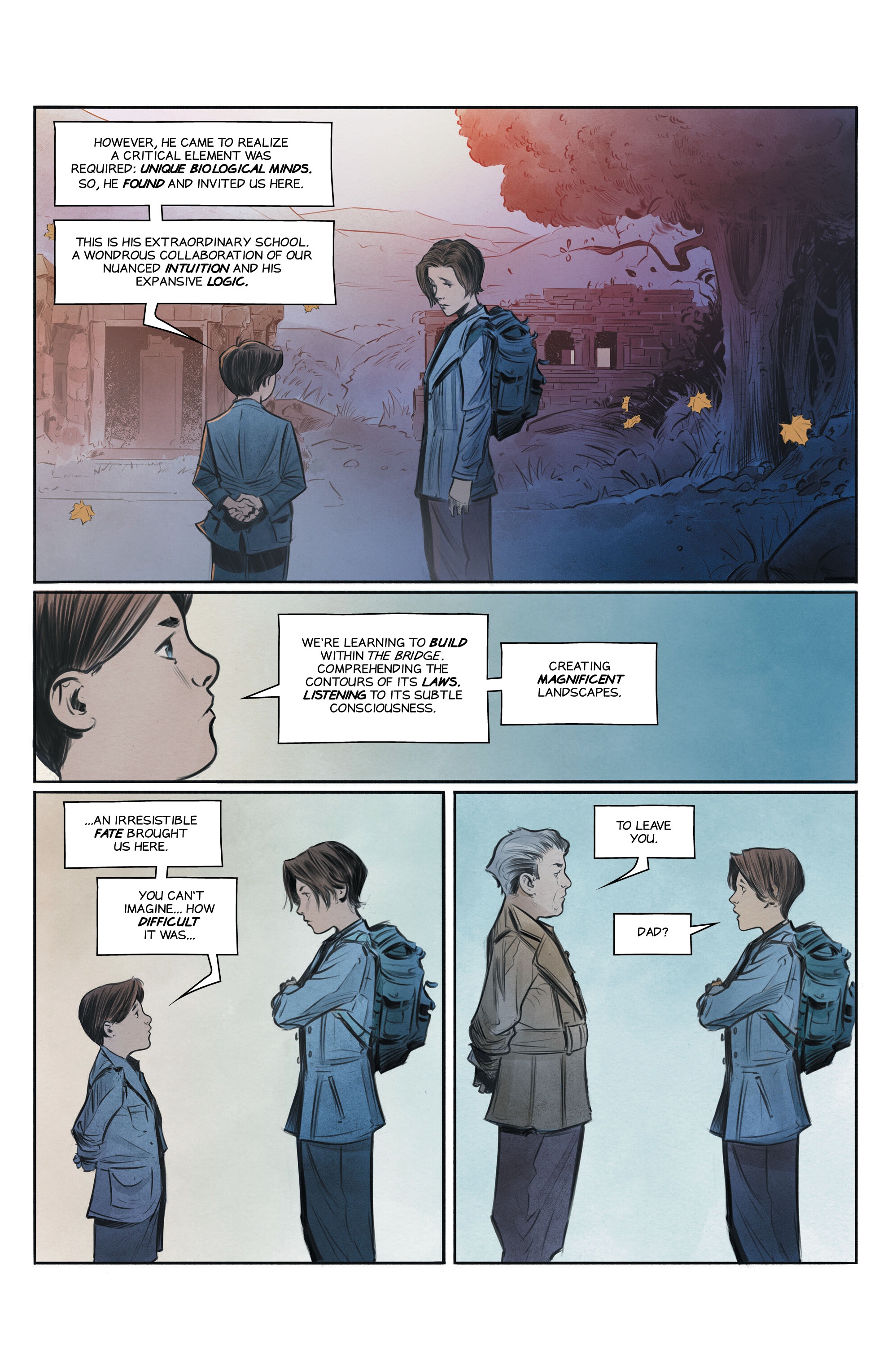 Read online Hexagon Bridge comic -  Issue #5 - 29