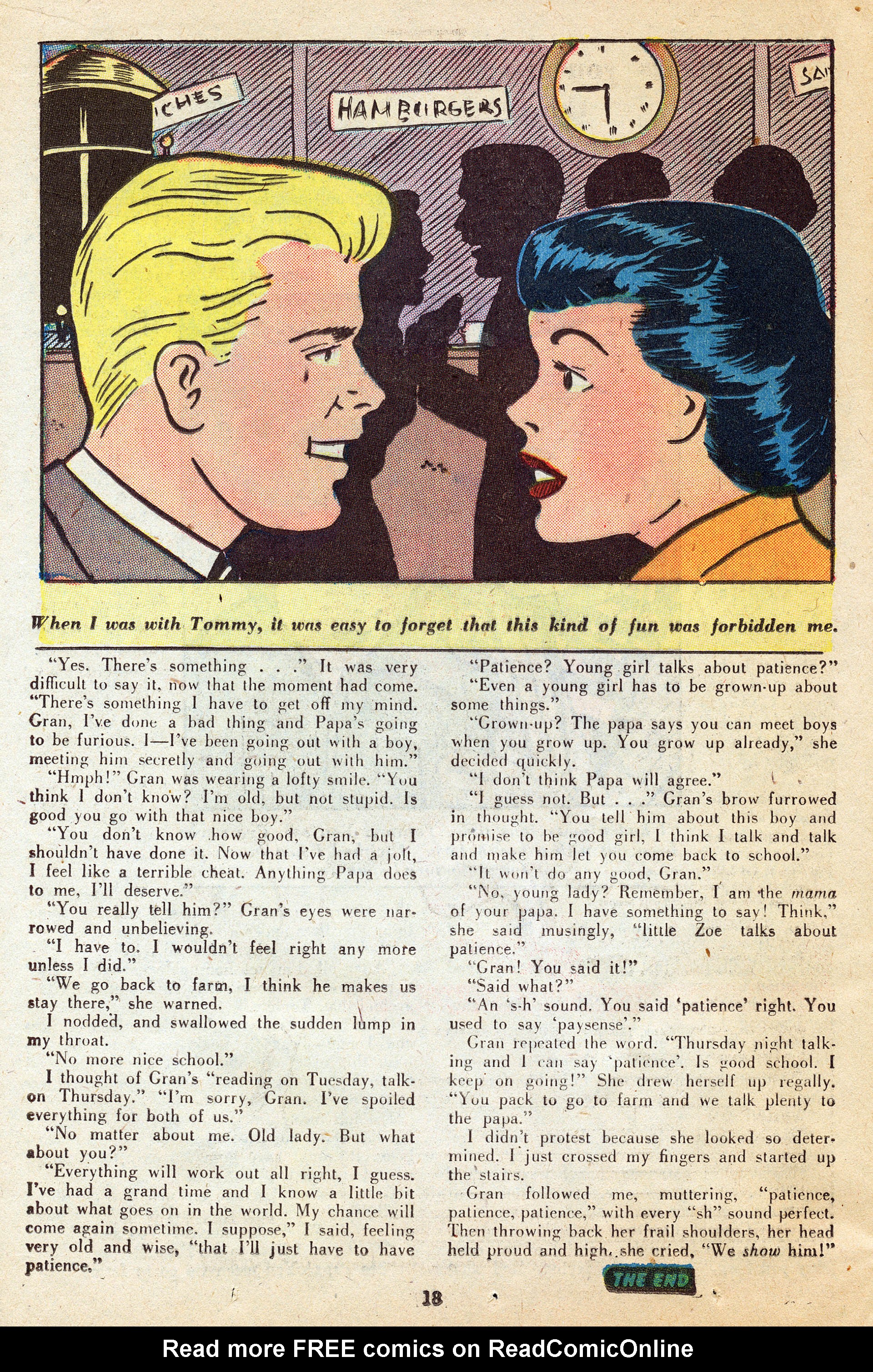 Read online Miss America Magazine comic -  Issue #62 - 18