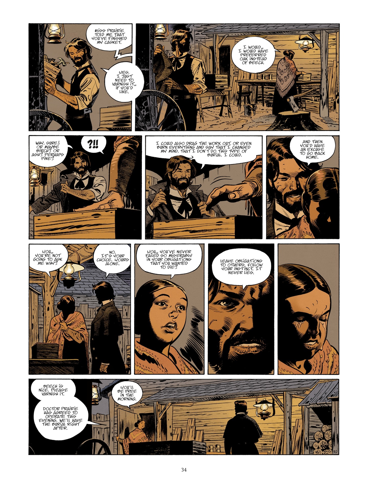Read online Undertaker (2015) comic -  Issue #7 - 33