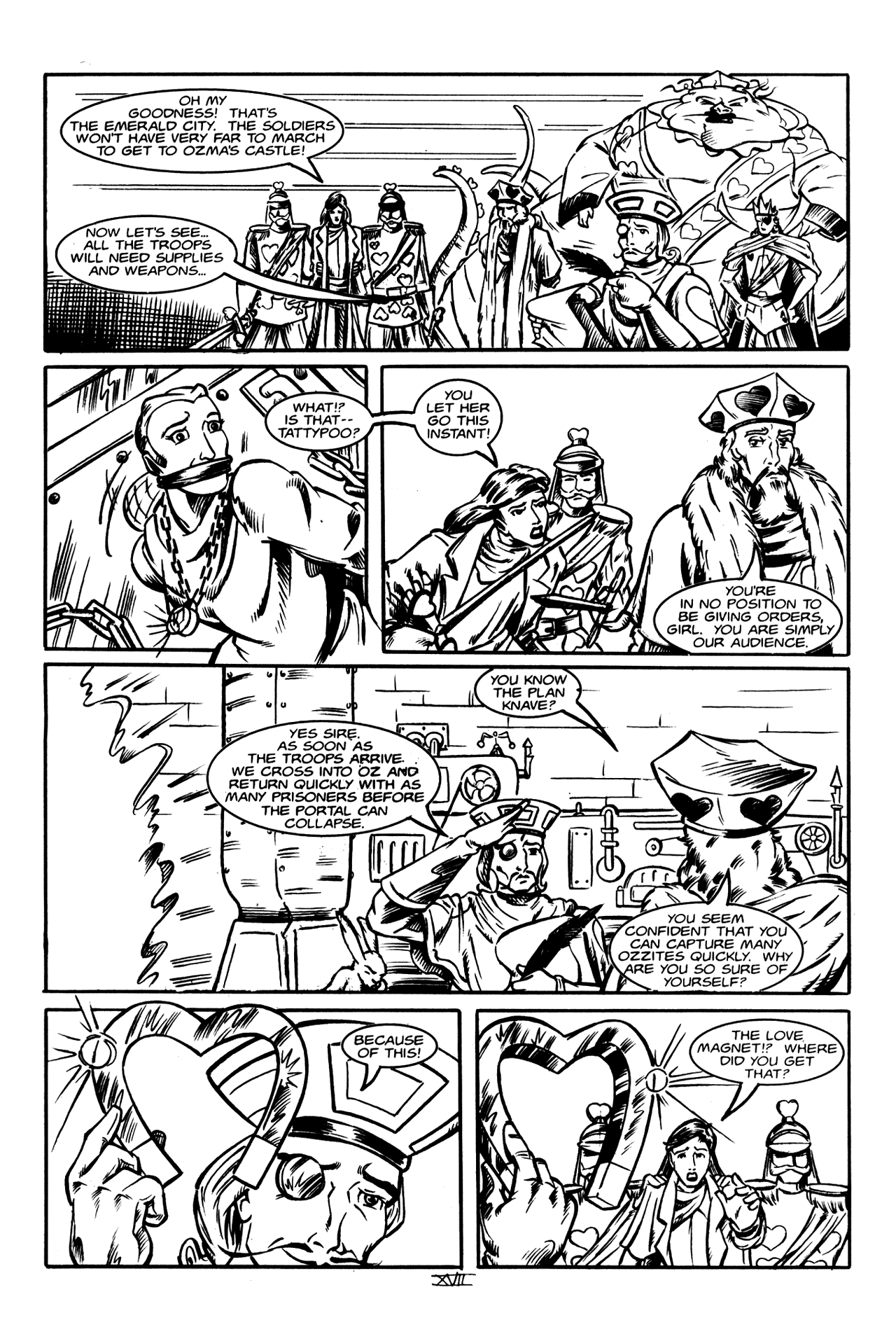 Read online Wonderland (1998) comic -  Issue #3 - 19