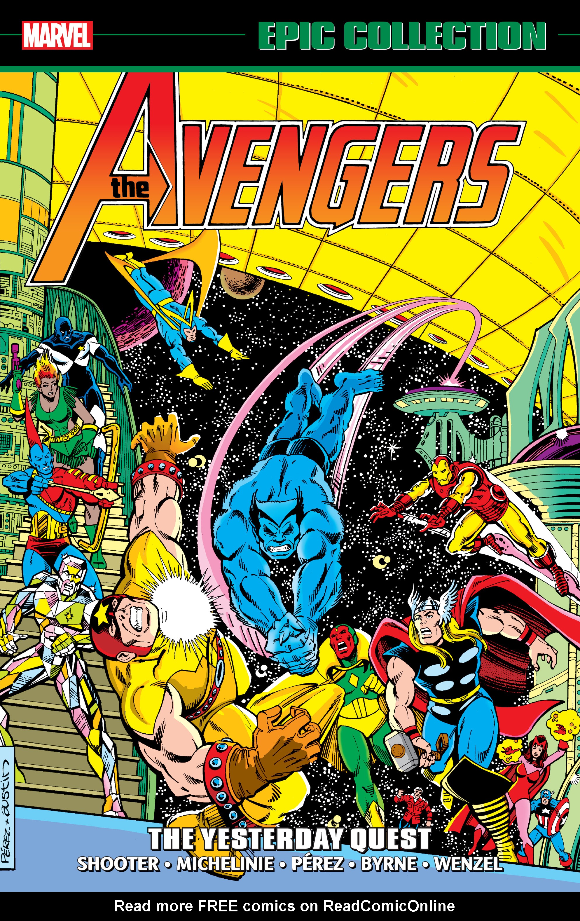 Read online Avengers Epic Collection: The Yesterday Quest comic -  Issue # TPB (Part 1) - 1