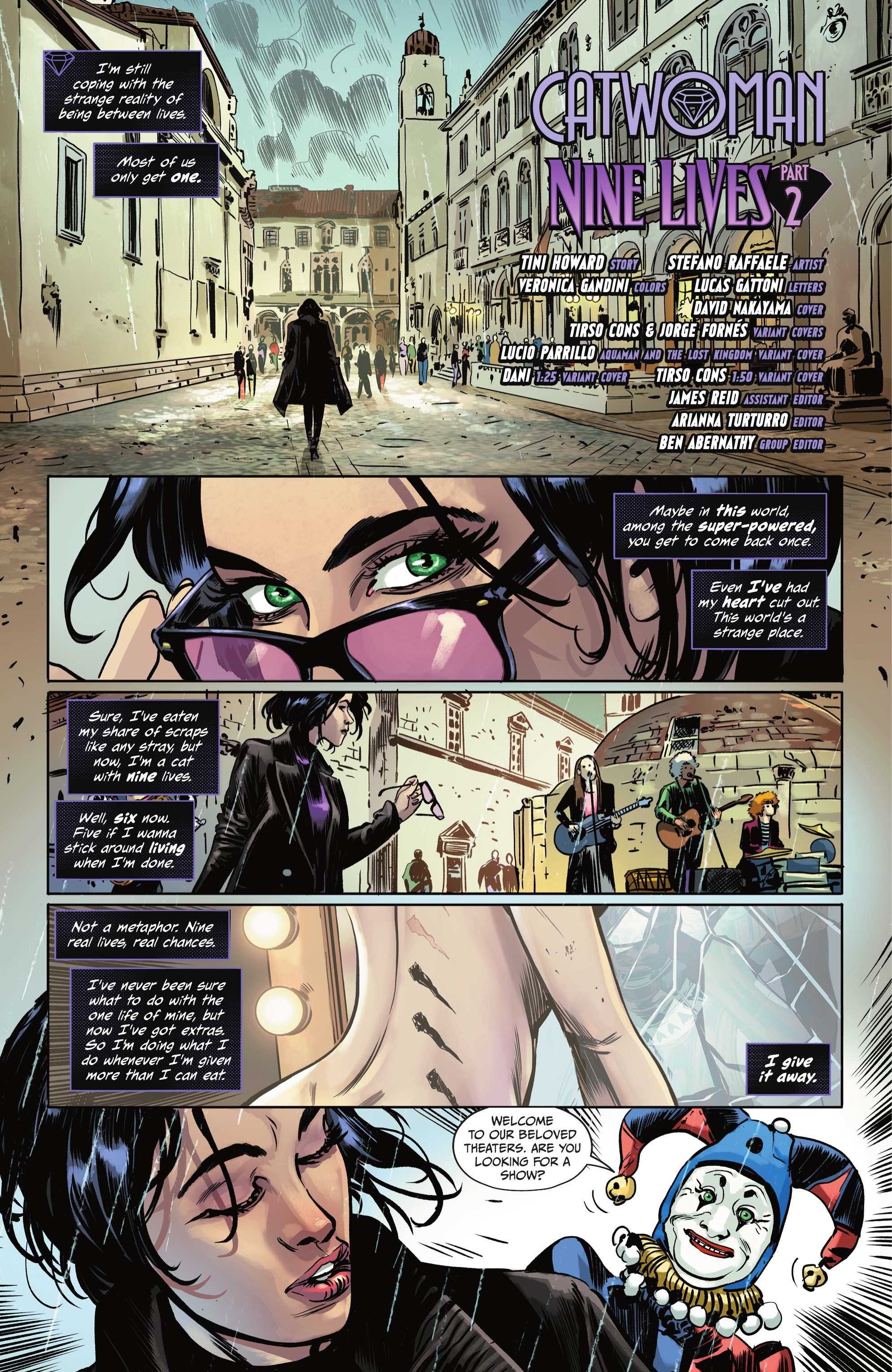 Read online Catwoman (2018) comic -  Issue #60 - 3