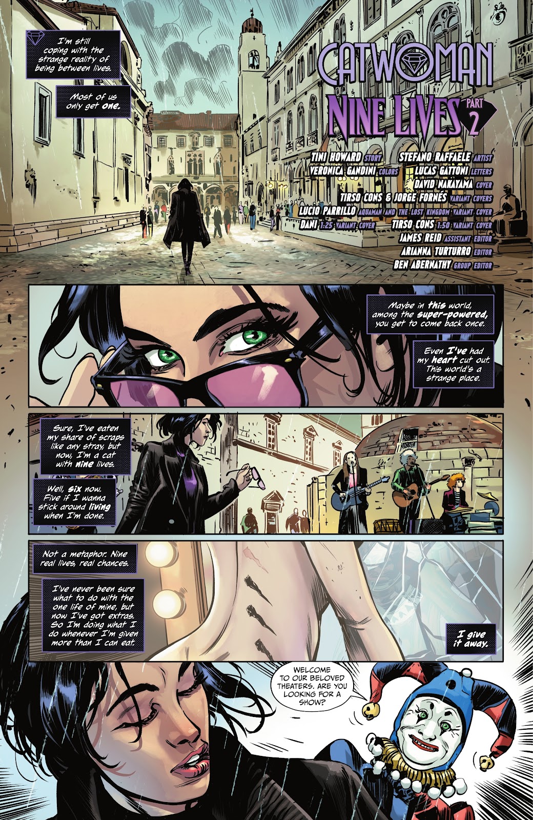 Catwoman (2018) issue 60 - Page 3