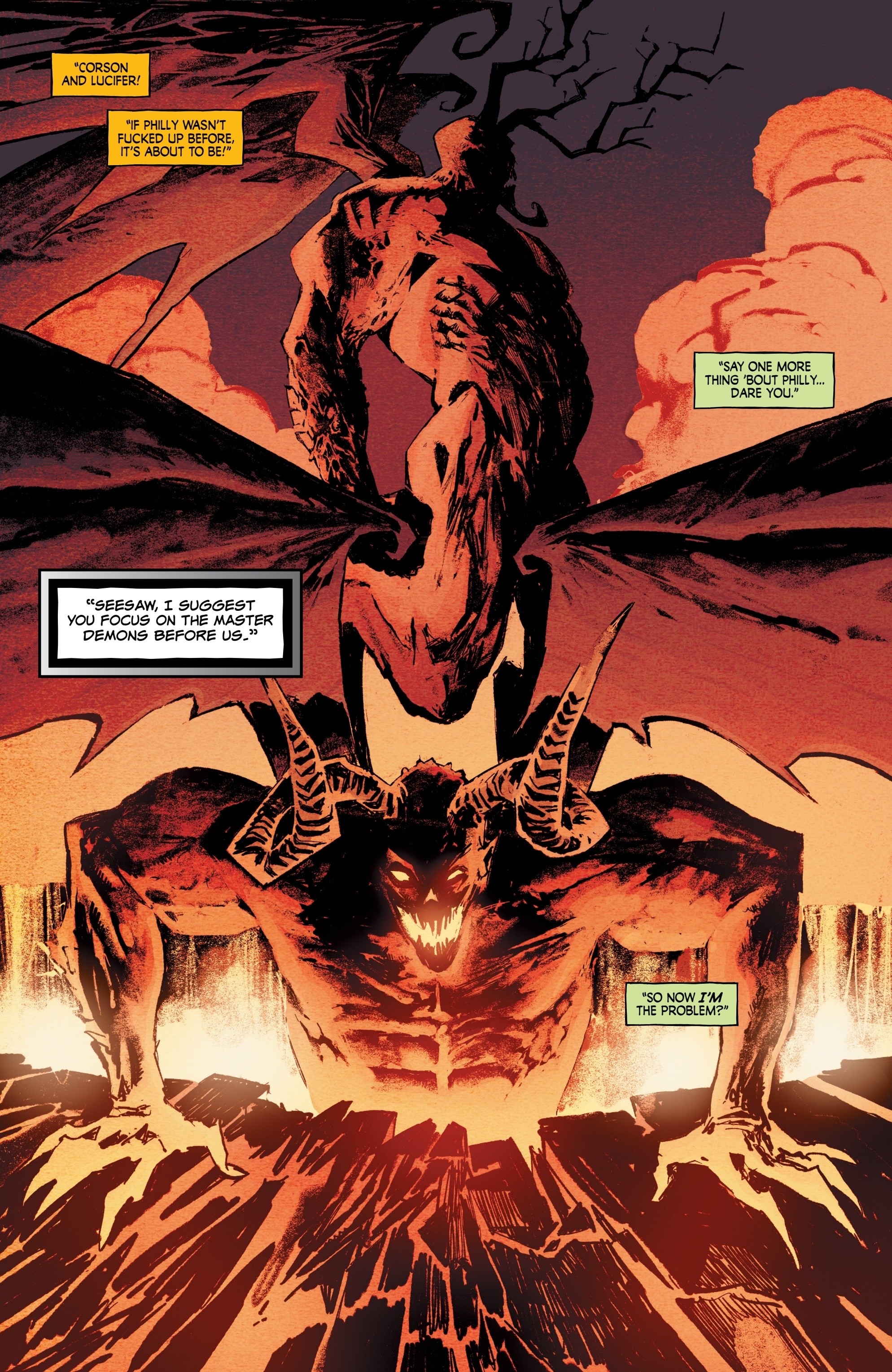 Read online Killadelphia comic -  Issue #32 - 12