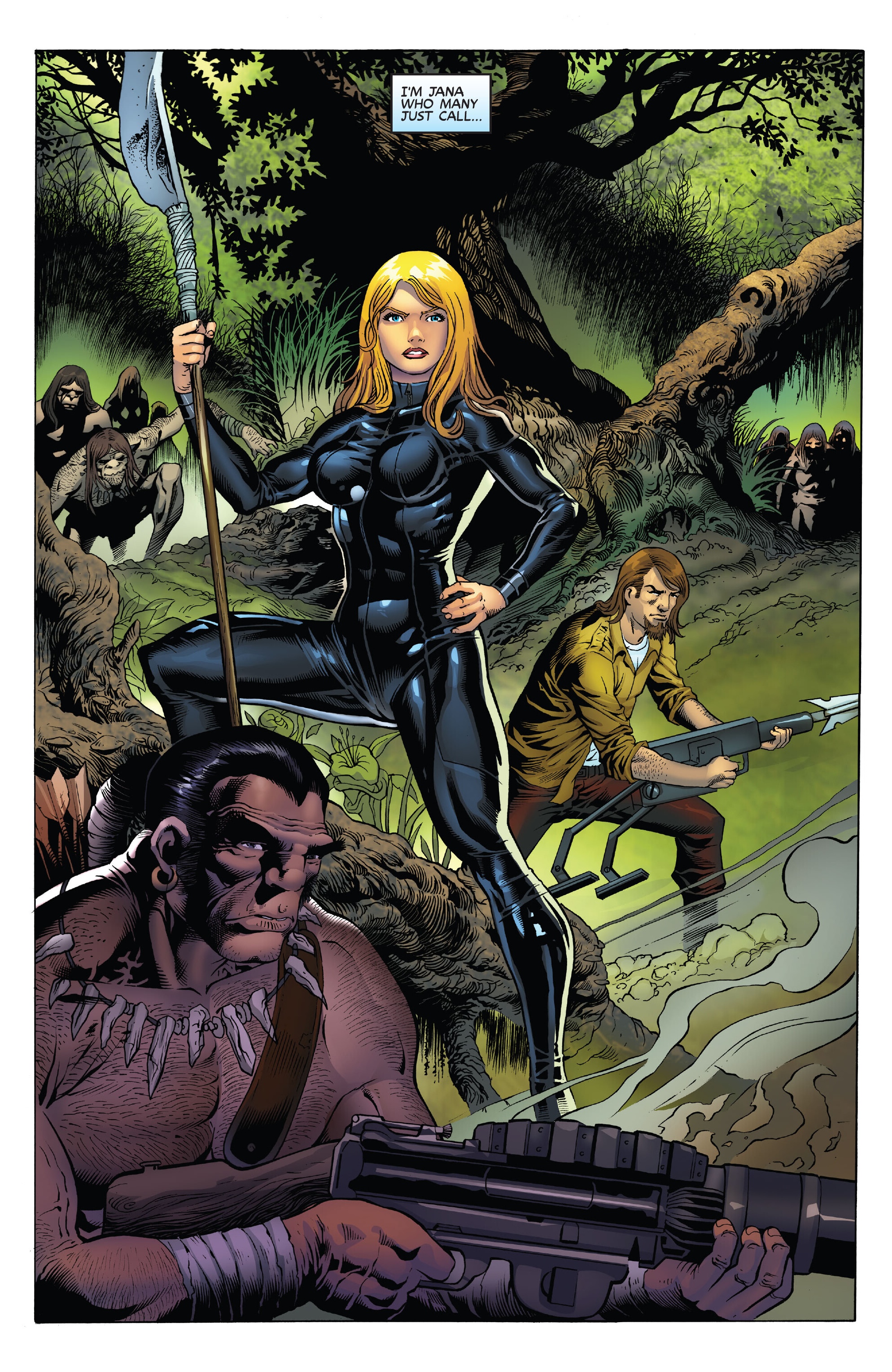 Read online Frank Cho's Jungle Girl: The Complete Omnibus comic -  Issue # TPB (Part 3) - 58
