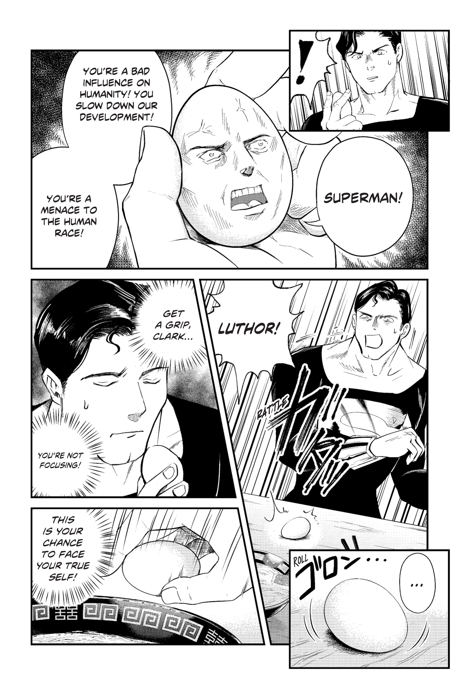 Read online Superman vs. Meshi comic -  Issue #15 - 13
