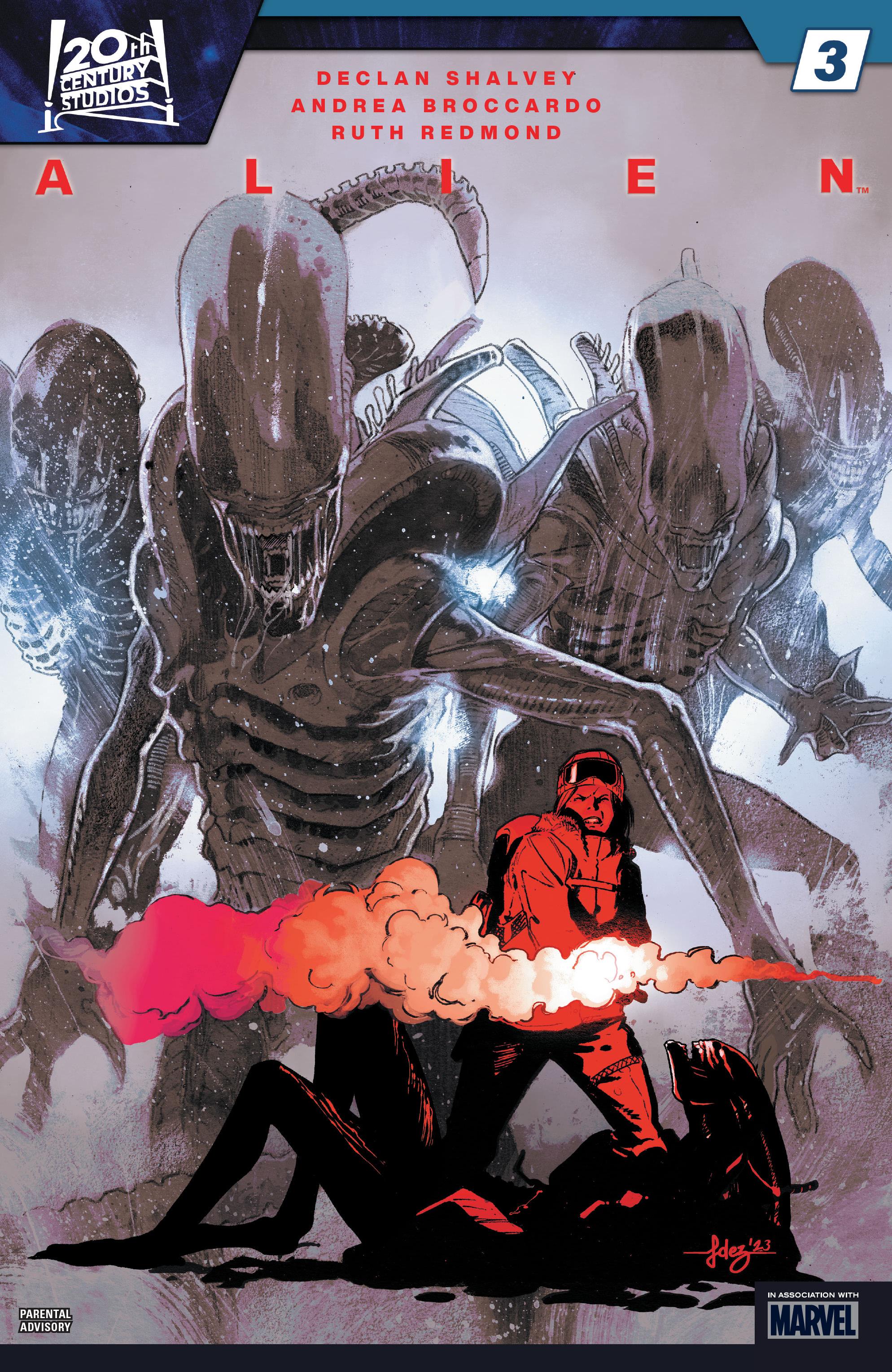 Read online Alien (2024) comic -  Issue #3 - 1