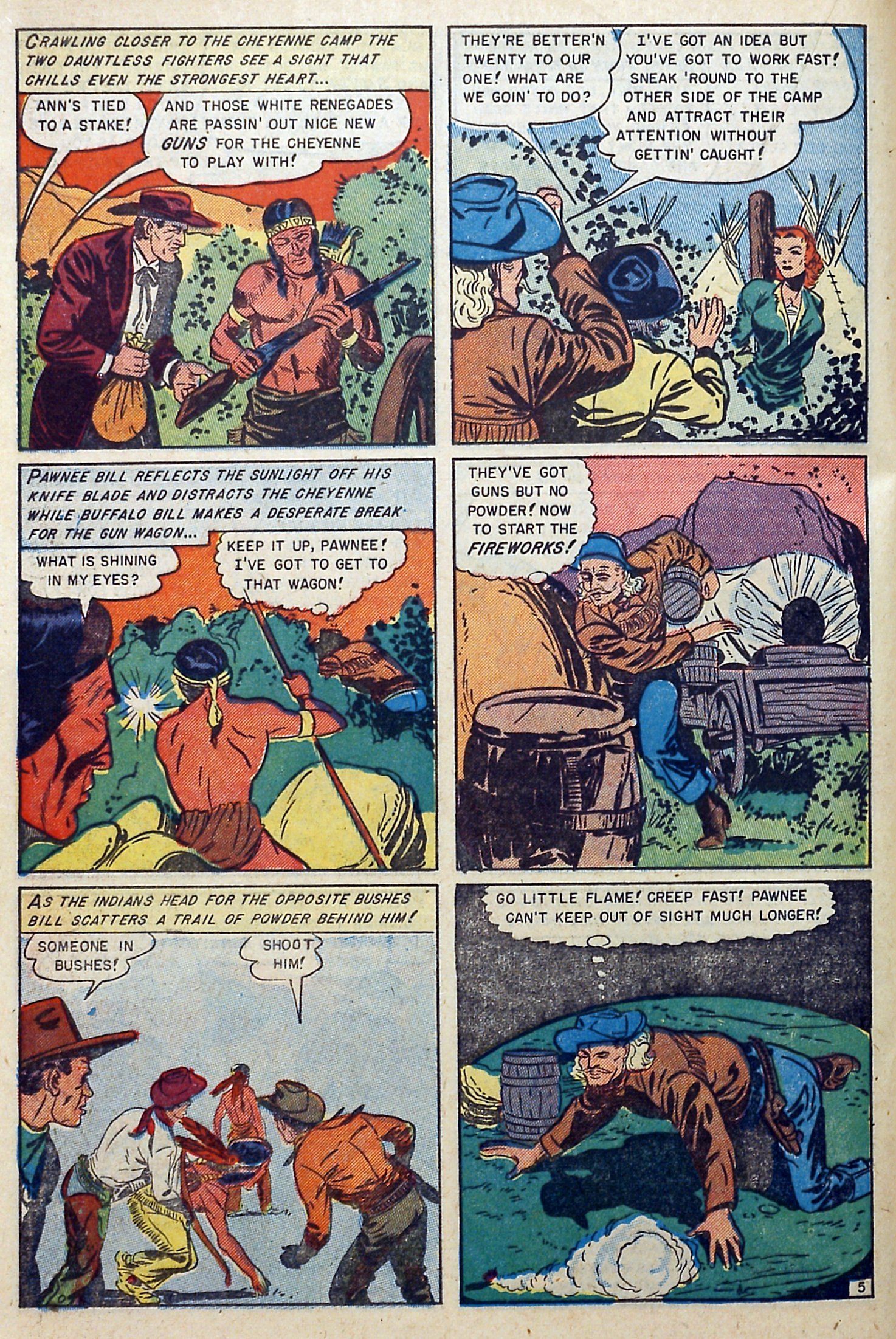 Read online Buffalo Bill comic -  Issue #3 - 24