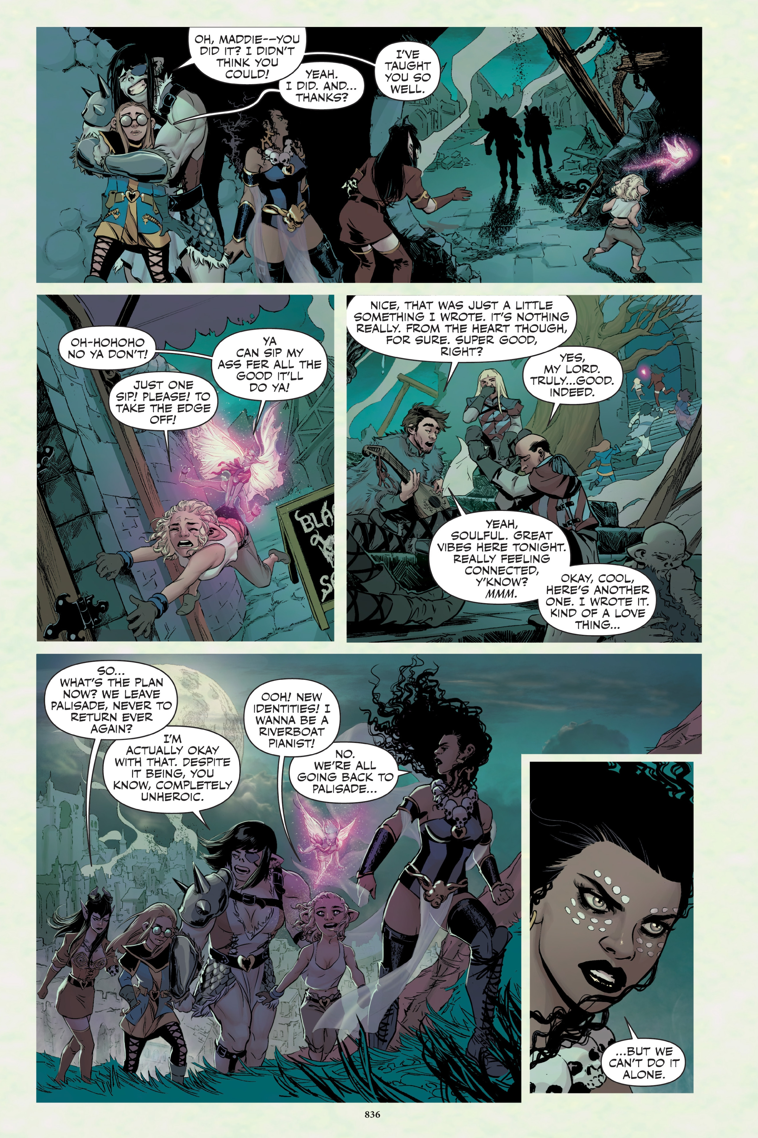 Read online Rat Queens Omnibus comic -  Issue # TPB (Part 9) - 17