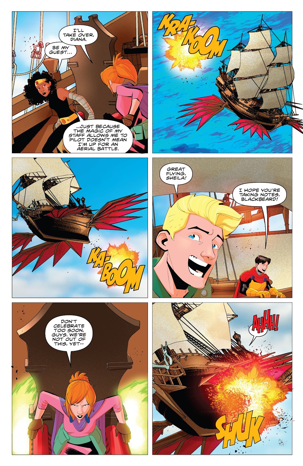 Dungeons & Dragons: Saturday Morning Adventures (2024) issue 1 - Page 19
