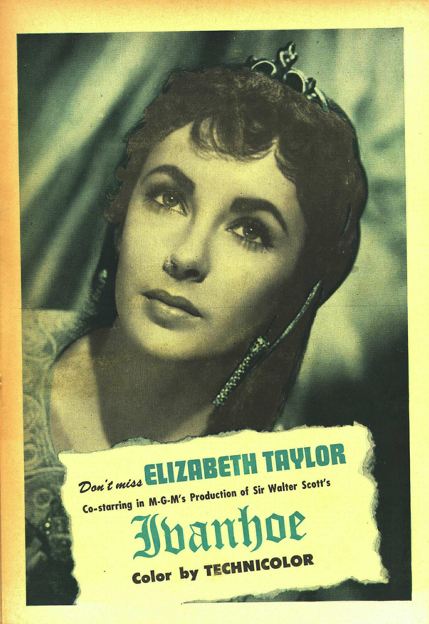 Read online Fawcett Movie Comic comic -  Issue #20 - 30