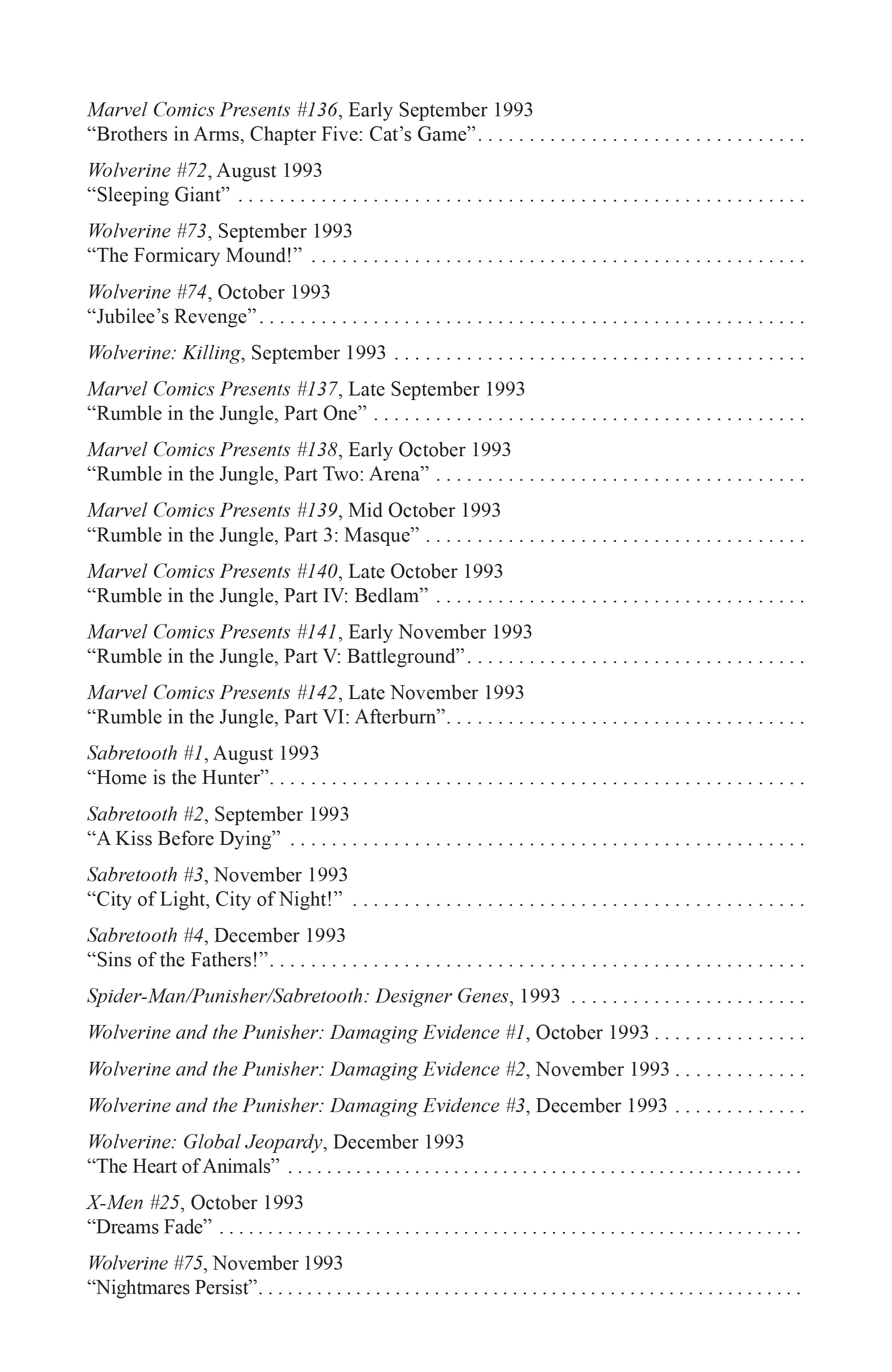 Read online Wolverine Omnibus comic -  Issue # TPB 4 (Part 1) - 7