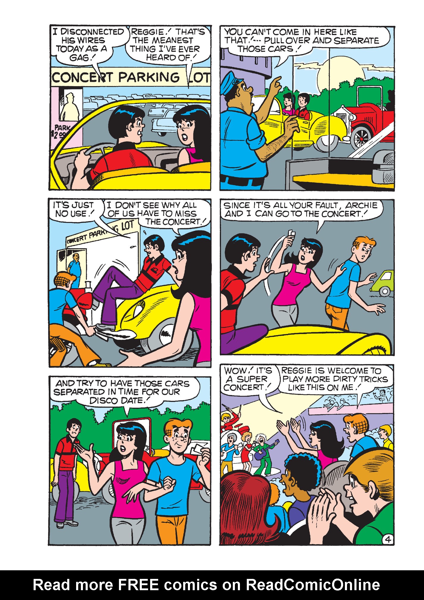 Read online World of Archie Double Digest comic -  Issue #130 - 171