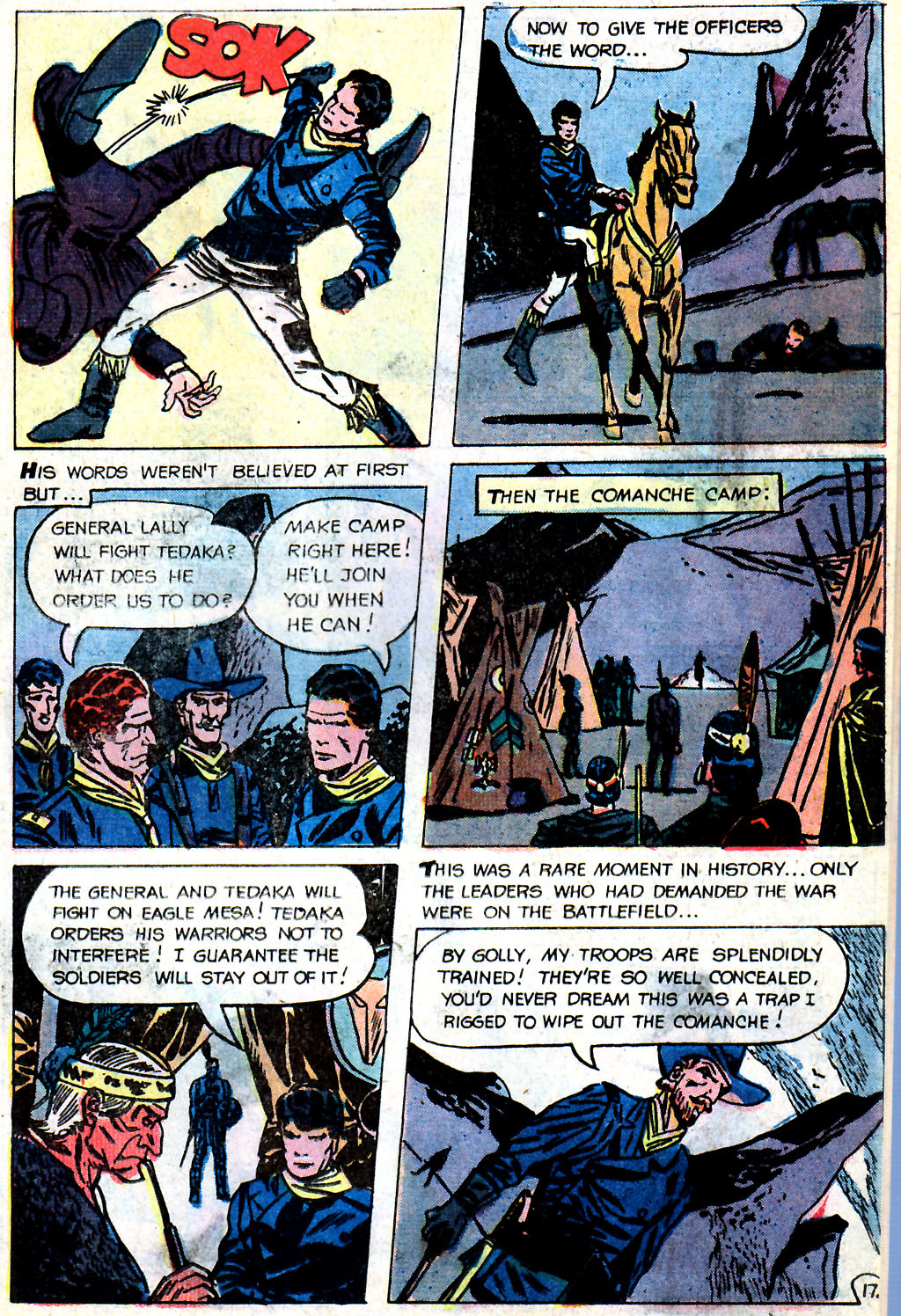 Read online Cheyenne Kid comic -  Issue #70 - 21