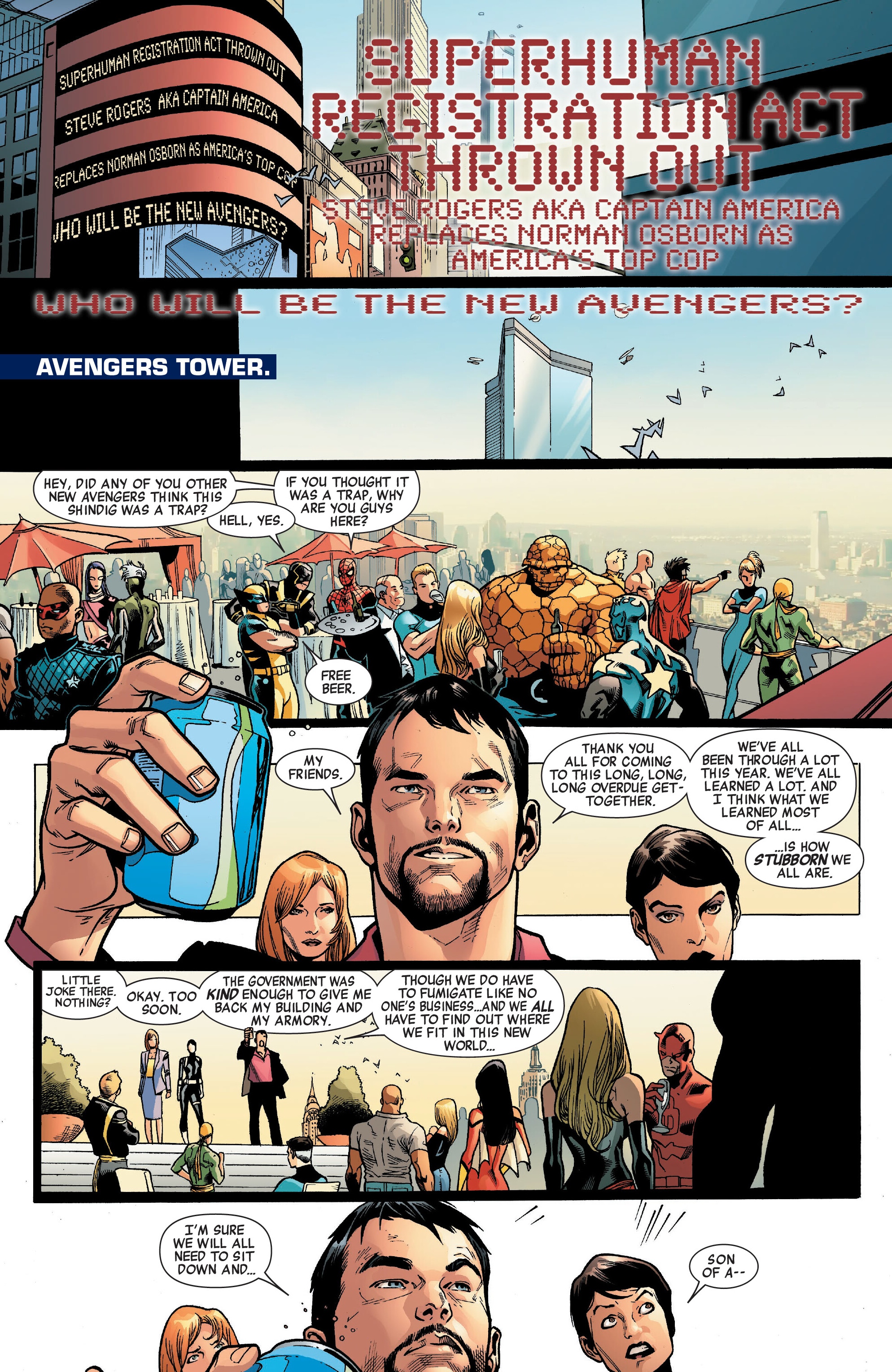 Read online Thor by Straczynski & Gillen Omnibus comic -  Issue # TPB (Part 8) - 5