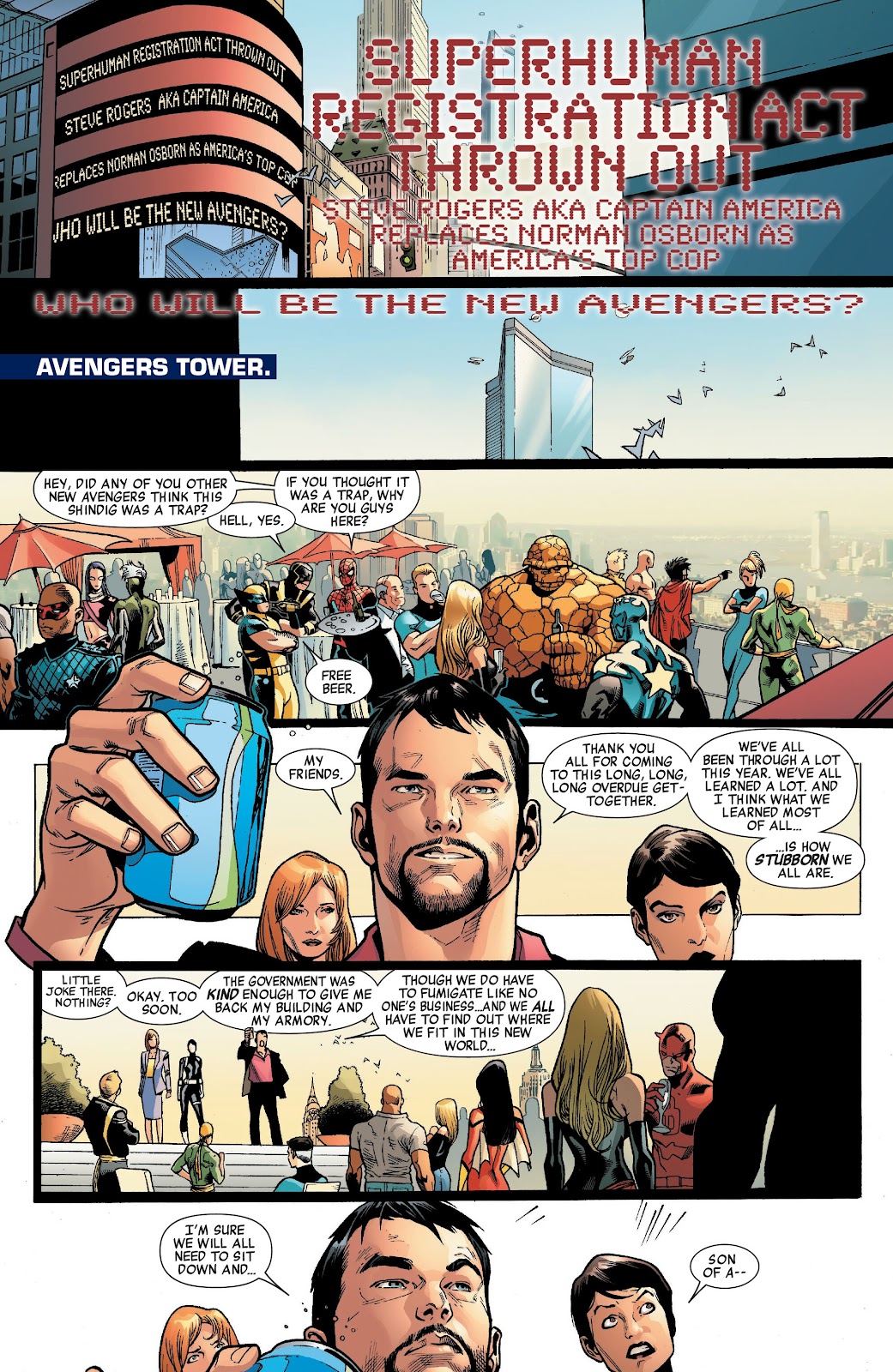 Thor by Straczynski & Gillen Omnibus issue TPB (Part 8) - Page 5