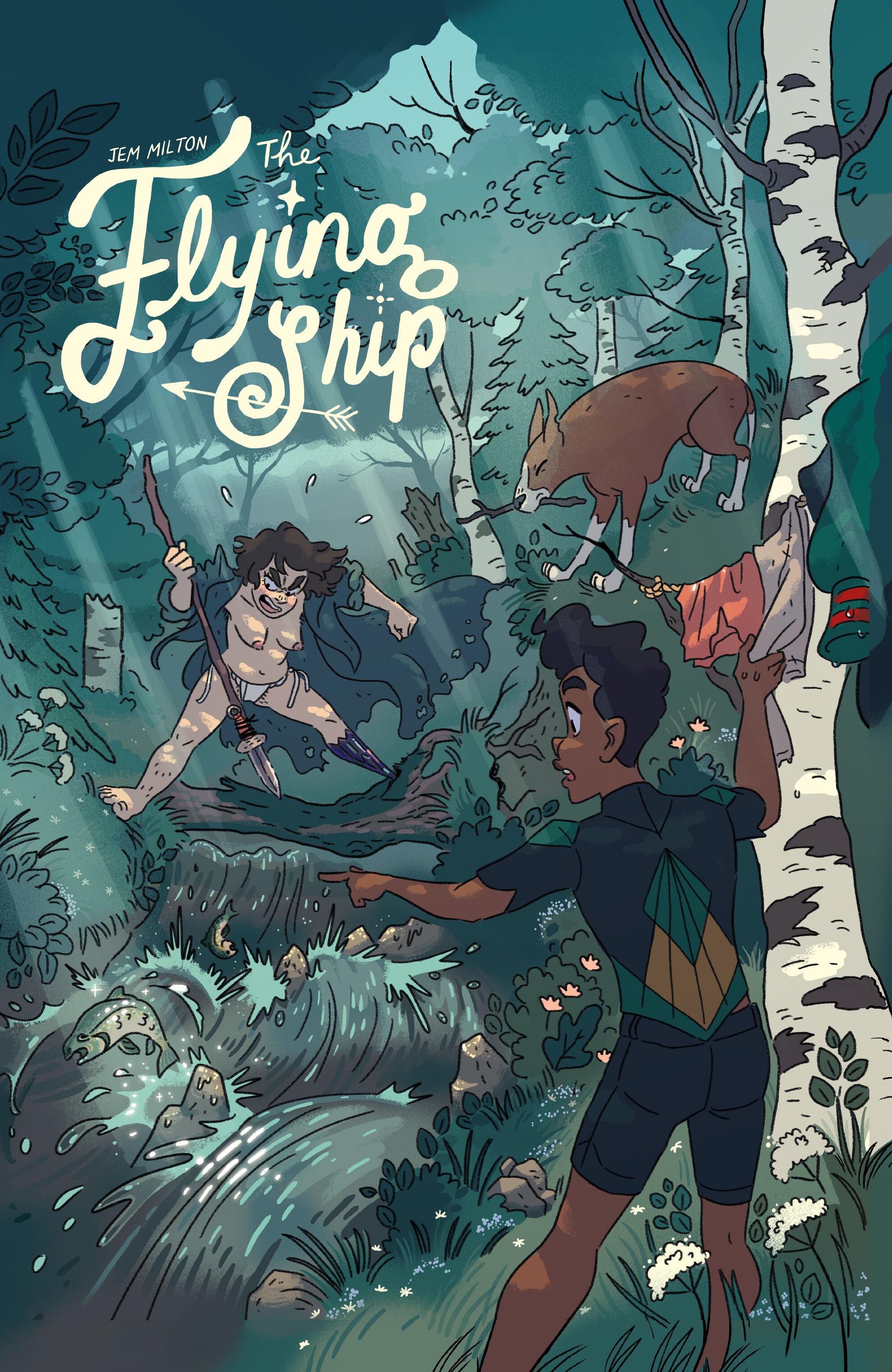 Read online The Flying Ship comic -  Issue # TPB (Part 3) - 55