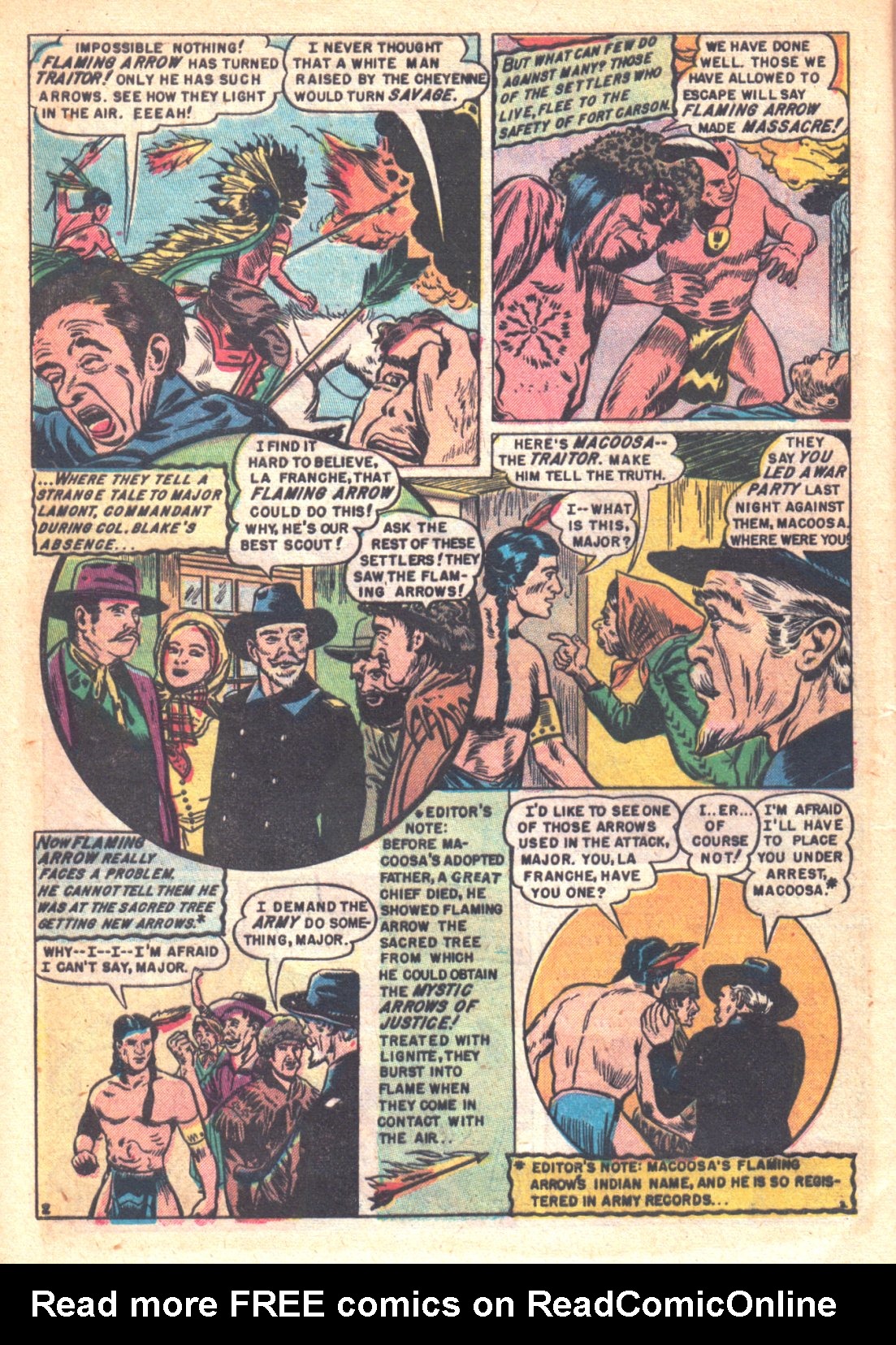 Read online Redskin comic -  Issue #5 - 28