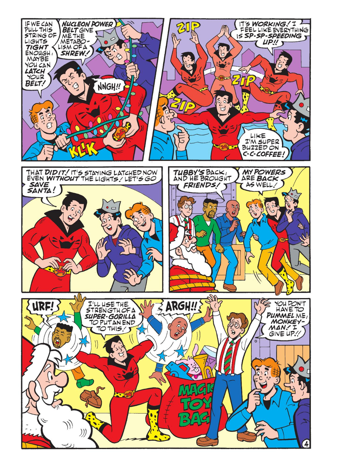 Read online Archie's Double Digest Magazine comic -  Issue #346 - 5