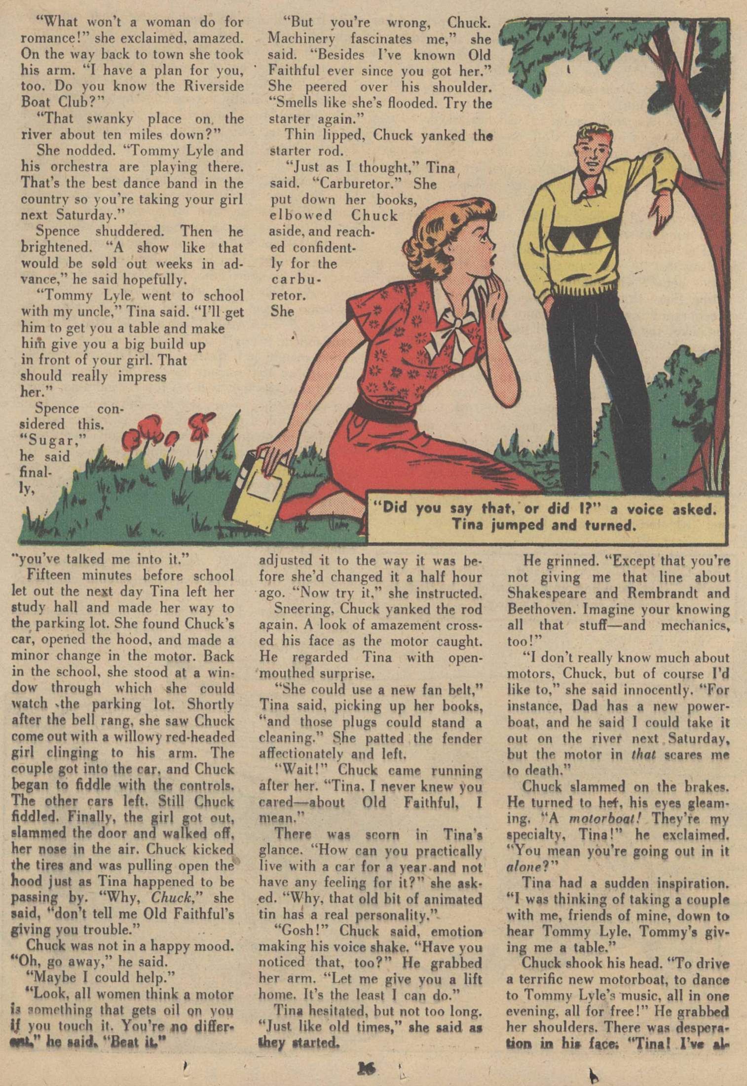 Read online Miss America Magazine comic -  Issue #48 - 15