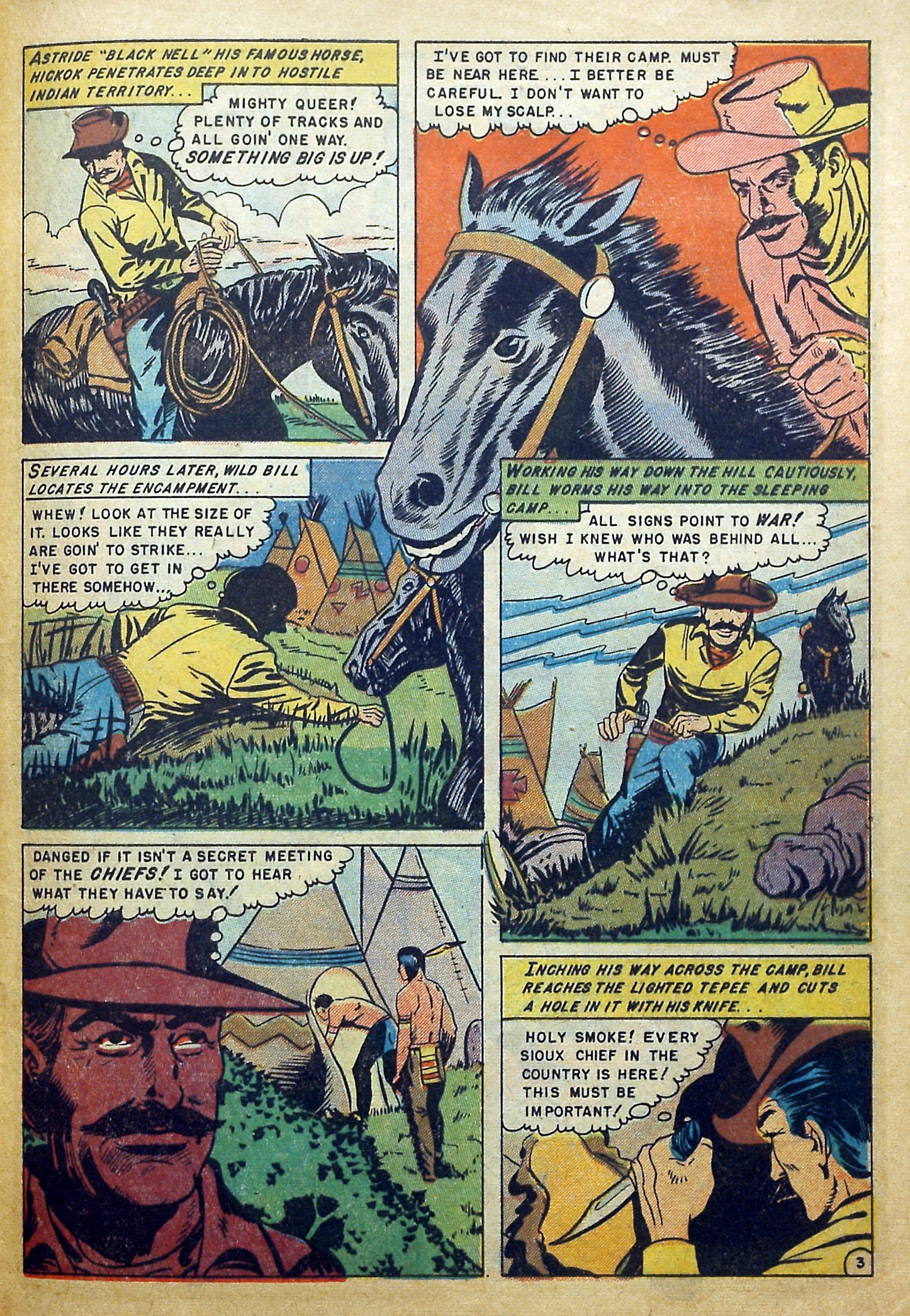 Read online Indian Fighter comic -  Issue #8 - 29