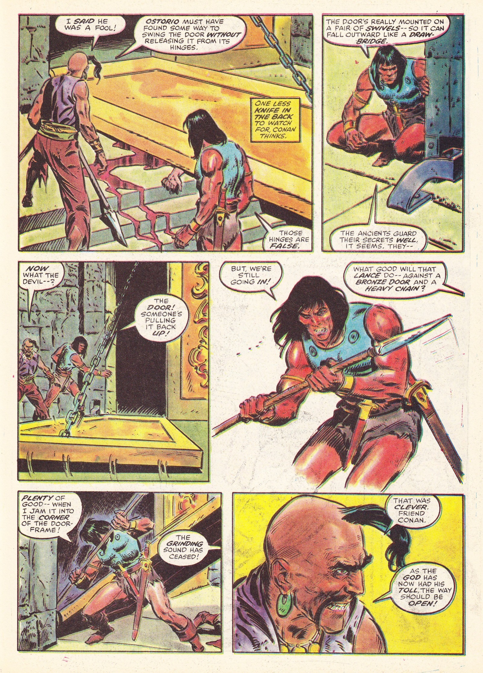 Read online Savage Sword of Conan Super Special comic -  Issue # Full - 31