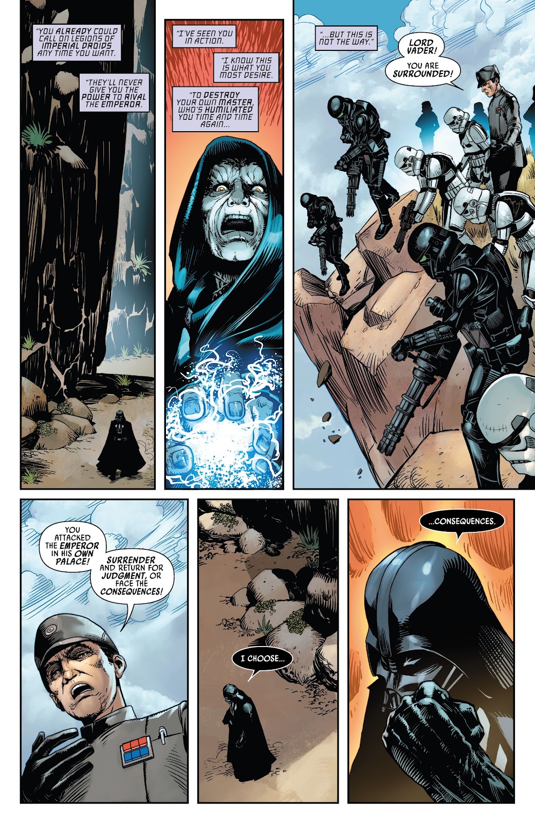 Star Wars: Darth Vader (2020) issue 41 - Page 7