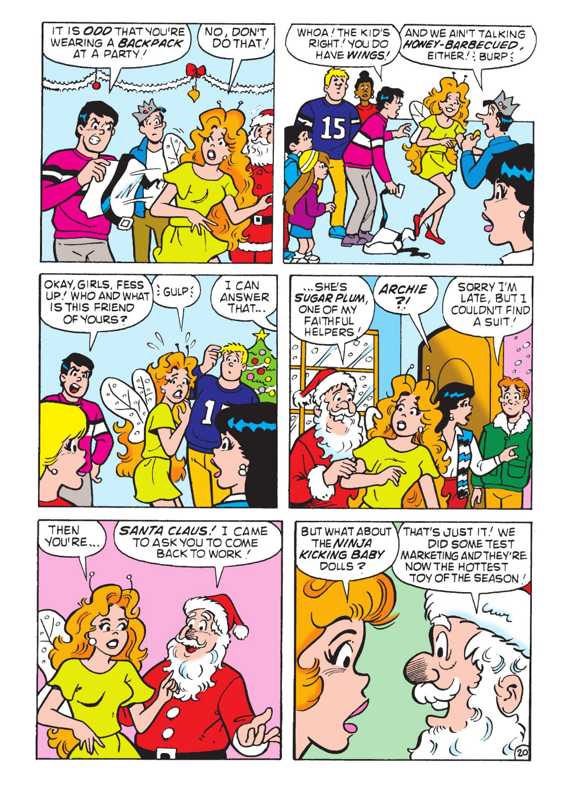 Archie Showcase Digest issue TPB 14 (Part 1) - Page 80