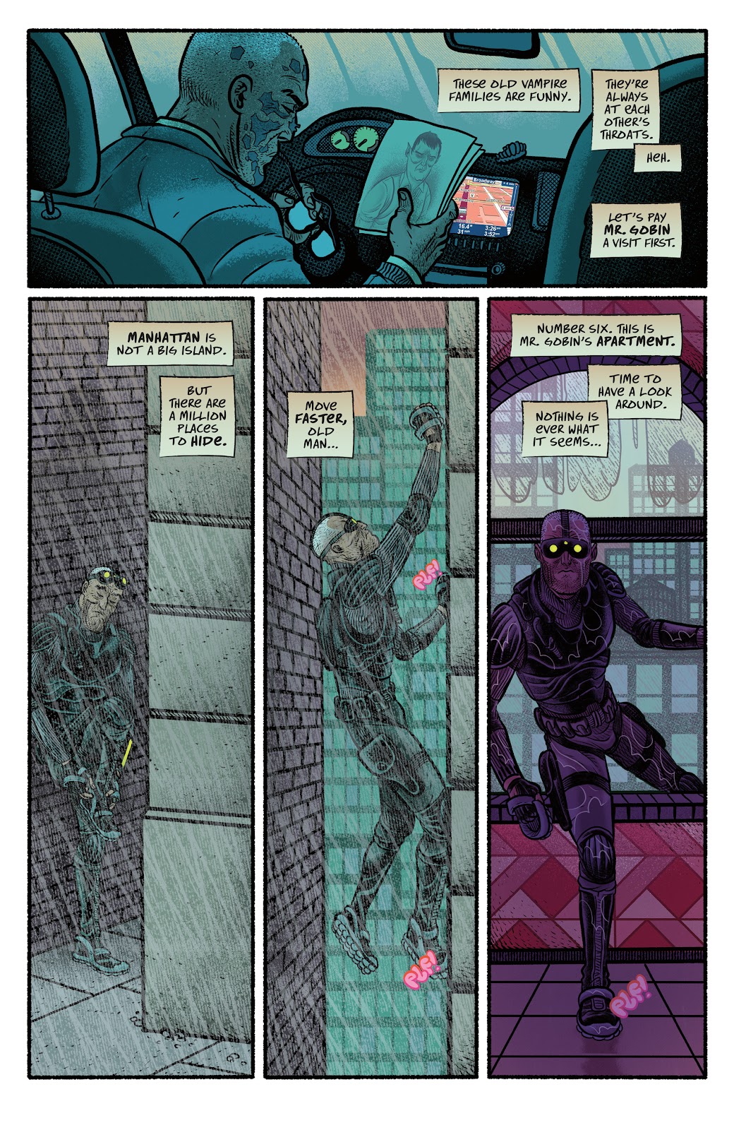 Operation Sunshine issue 4 - Page 8