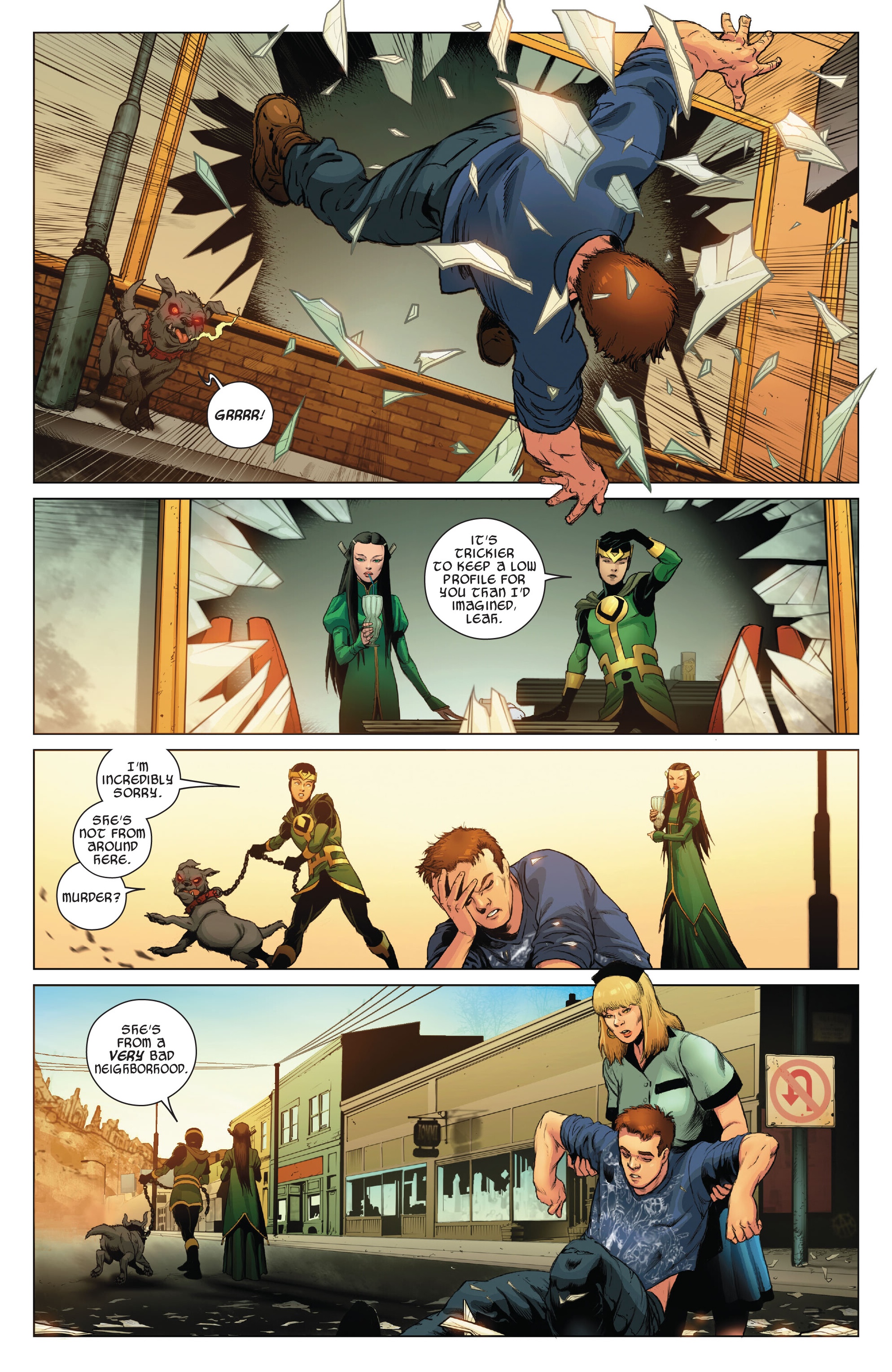 Read online Loki Modern Era Epic Collection comic -  Issue # TPB 1 (Part 4) - 3