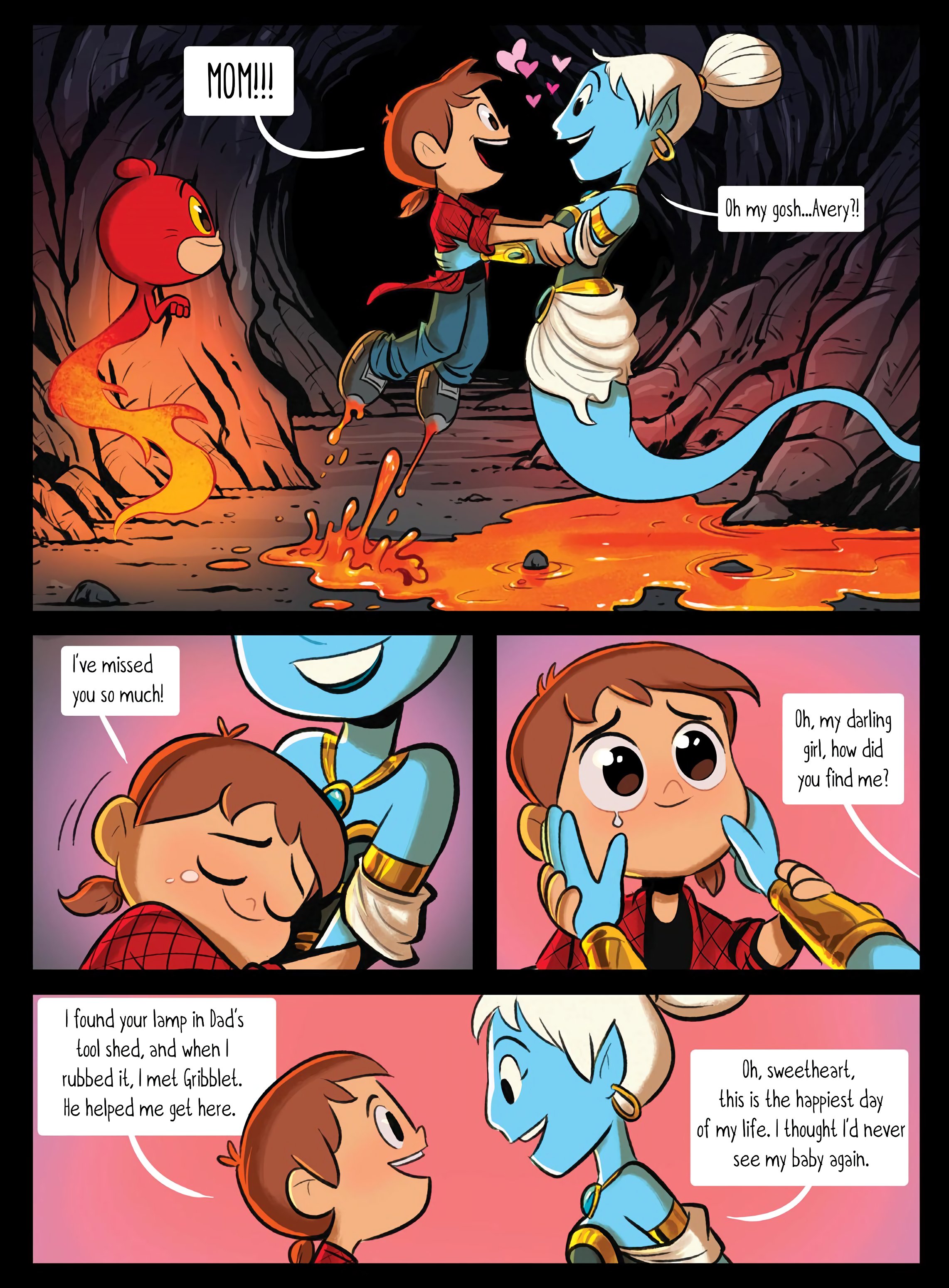 Read online You Wish comic -  Issue # TPB (Part 2) - 1