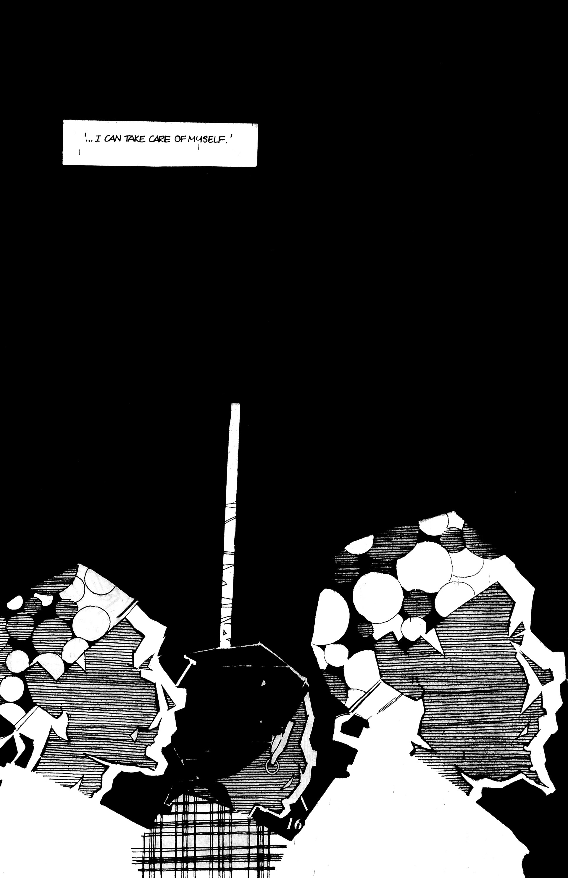 Read online Exit comic -  Issue #4 - 18