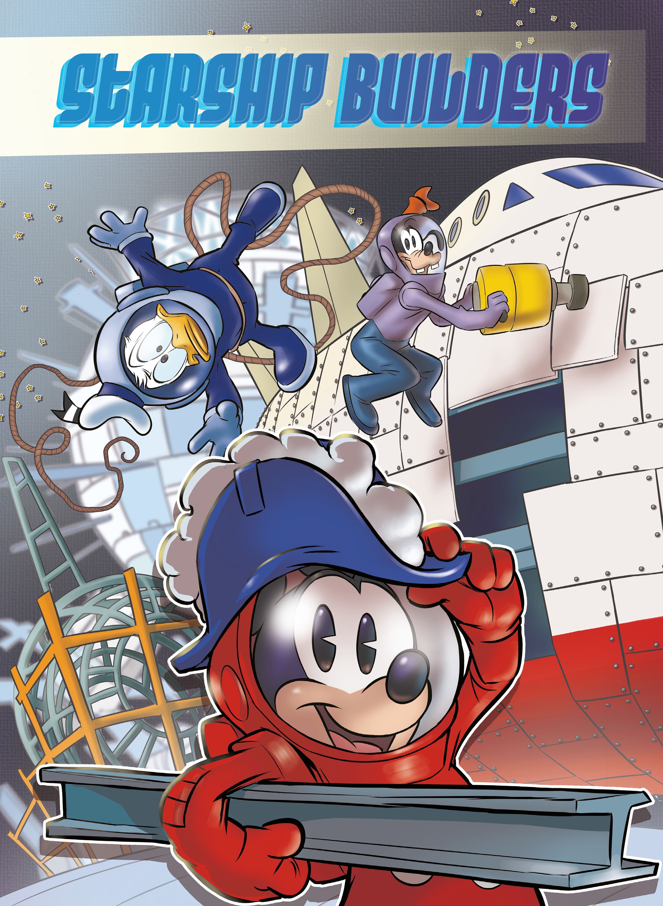 Read online Disney Once Upon a Mouse… In the Future comic -  Issue # TPB (Part 2) - 66