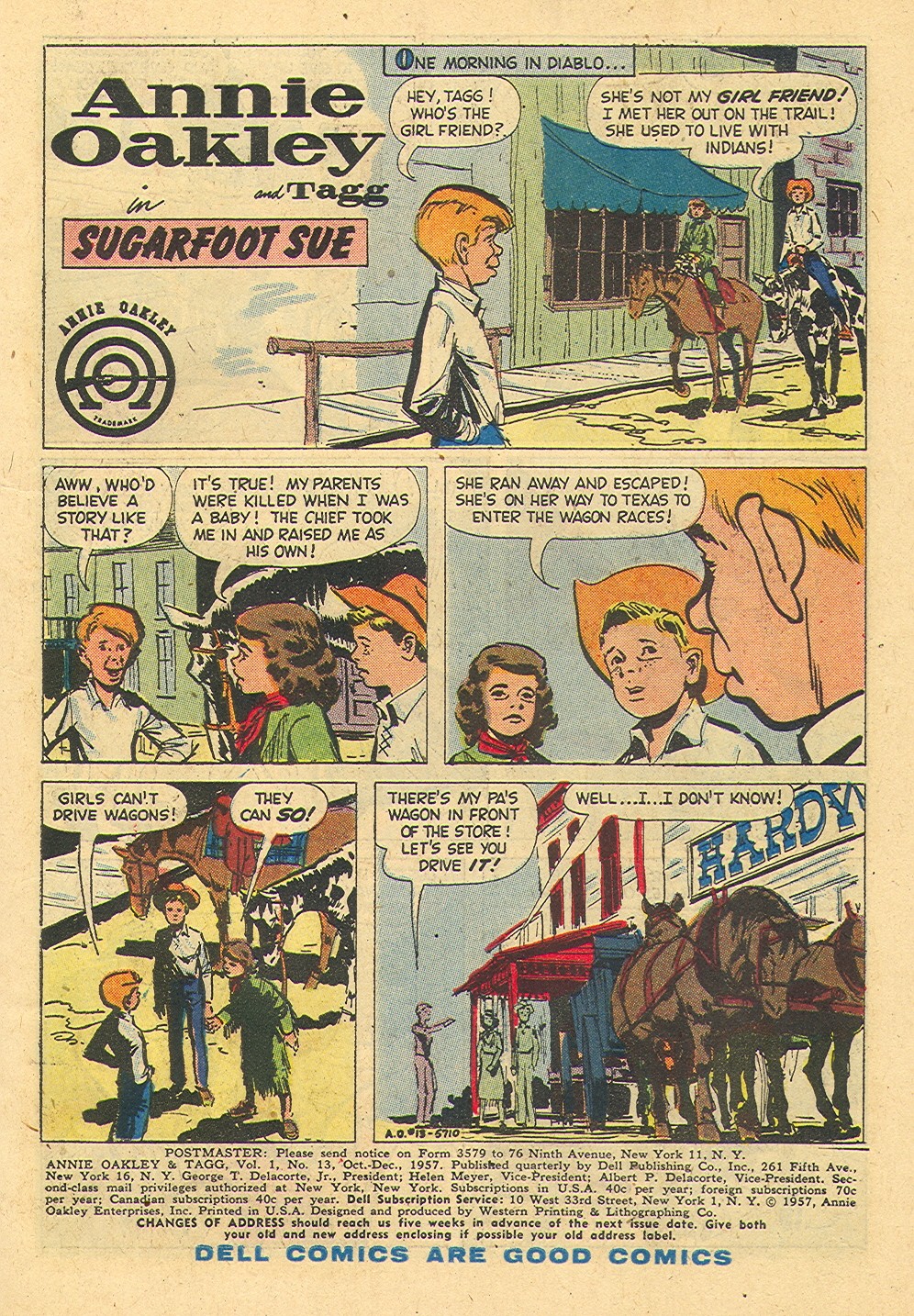 Read online Annie Oakley & Tagg comic -  Issue #13 - 3