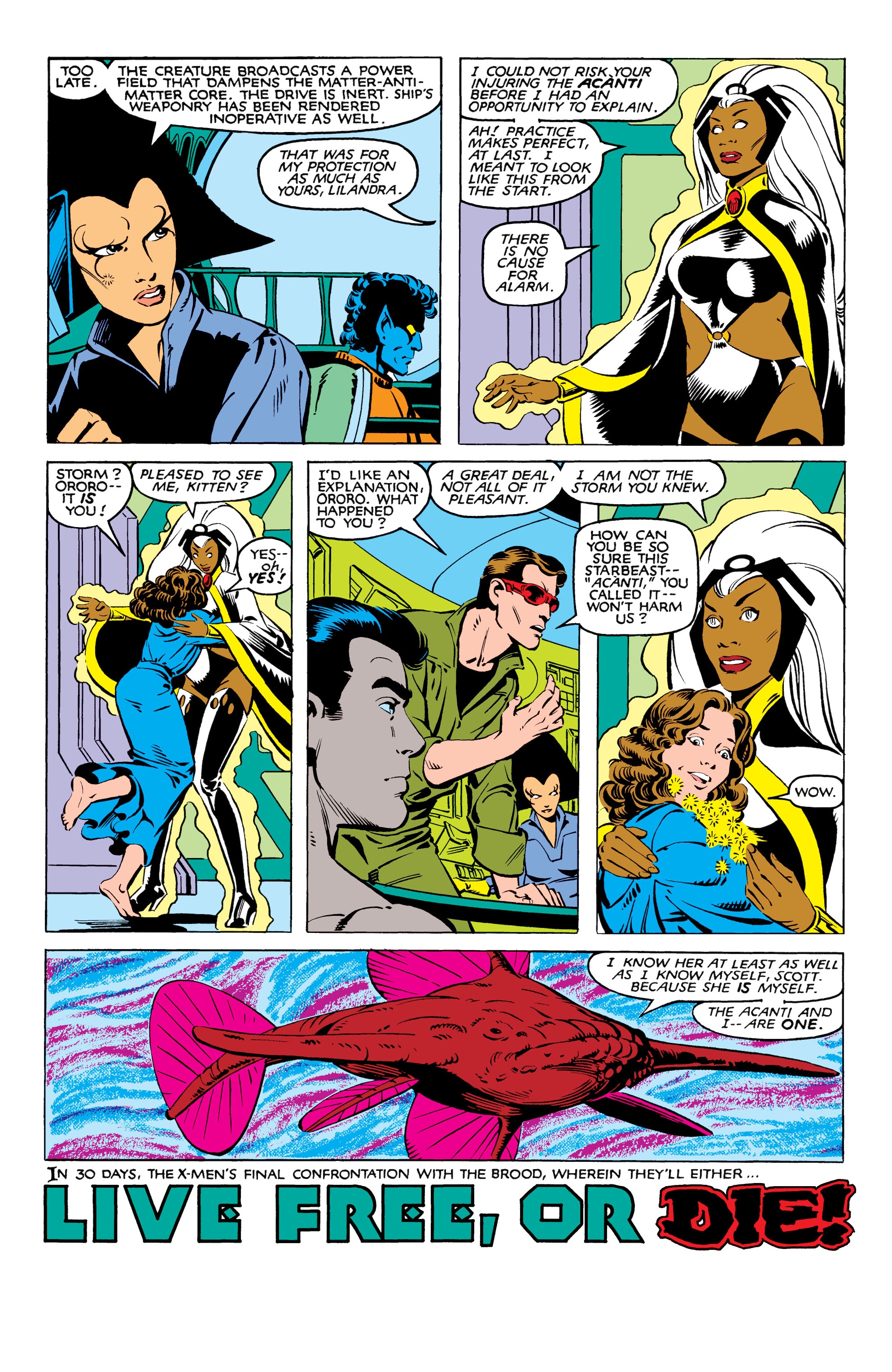 Read online X-Men Epic Collection: the Brood Saga comic -  Issue # TPB (Part 3) - 80