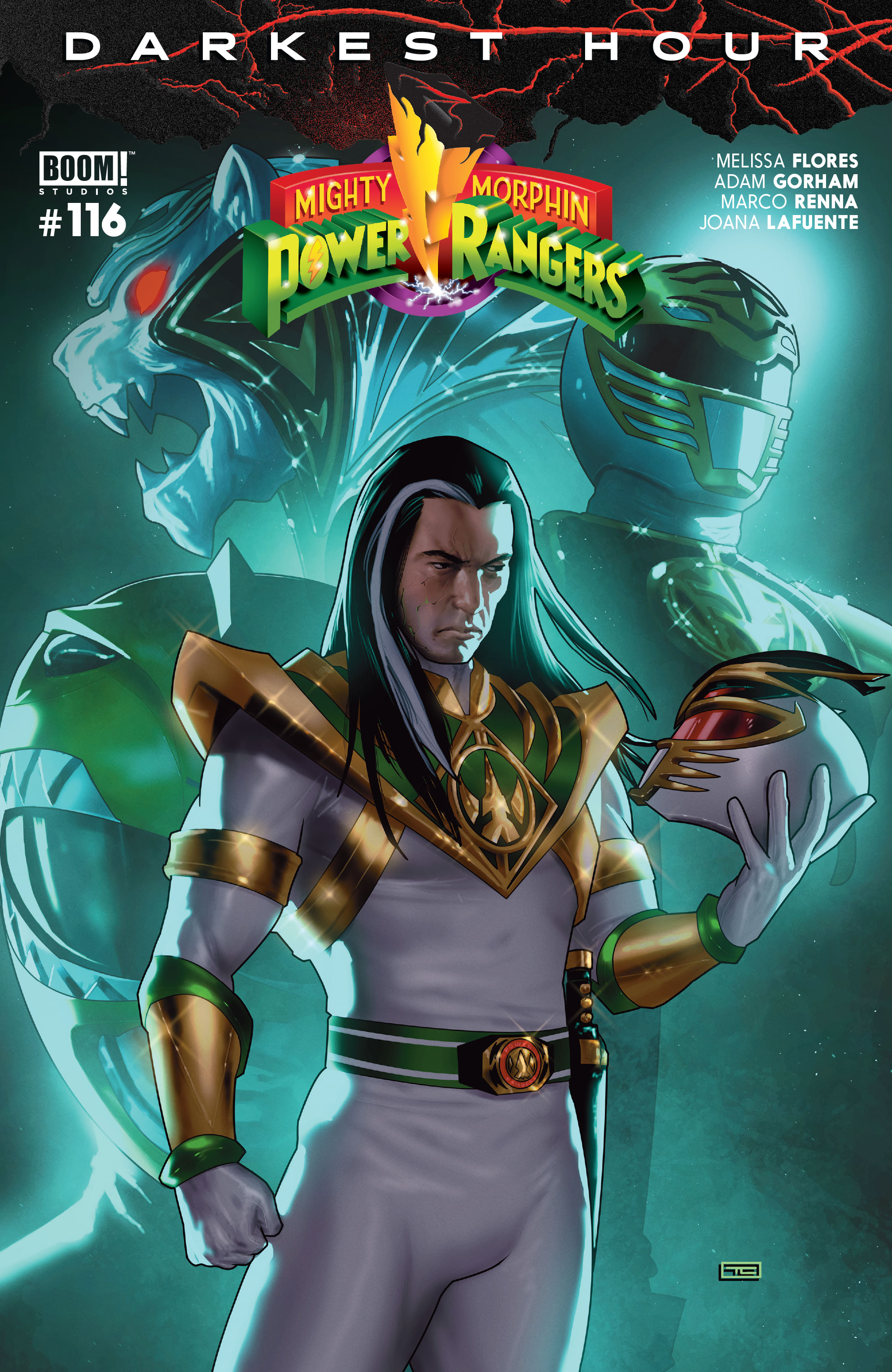 Read online Mighty Morphin Power Rangers comic -  Issue #116 - 1