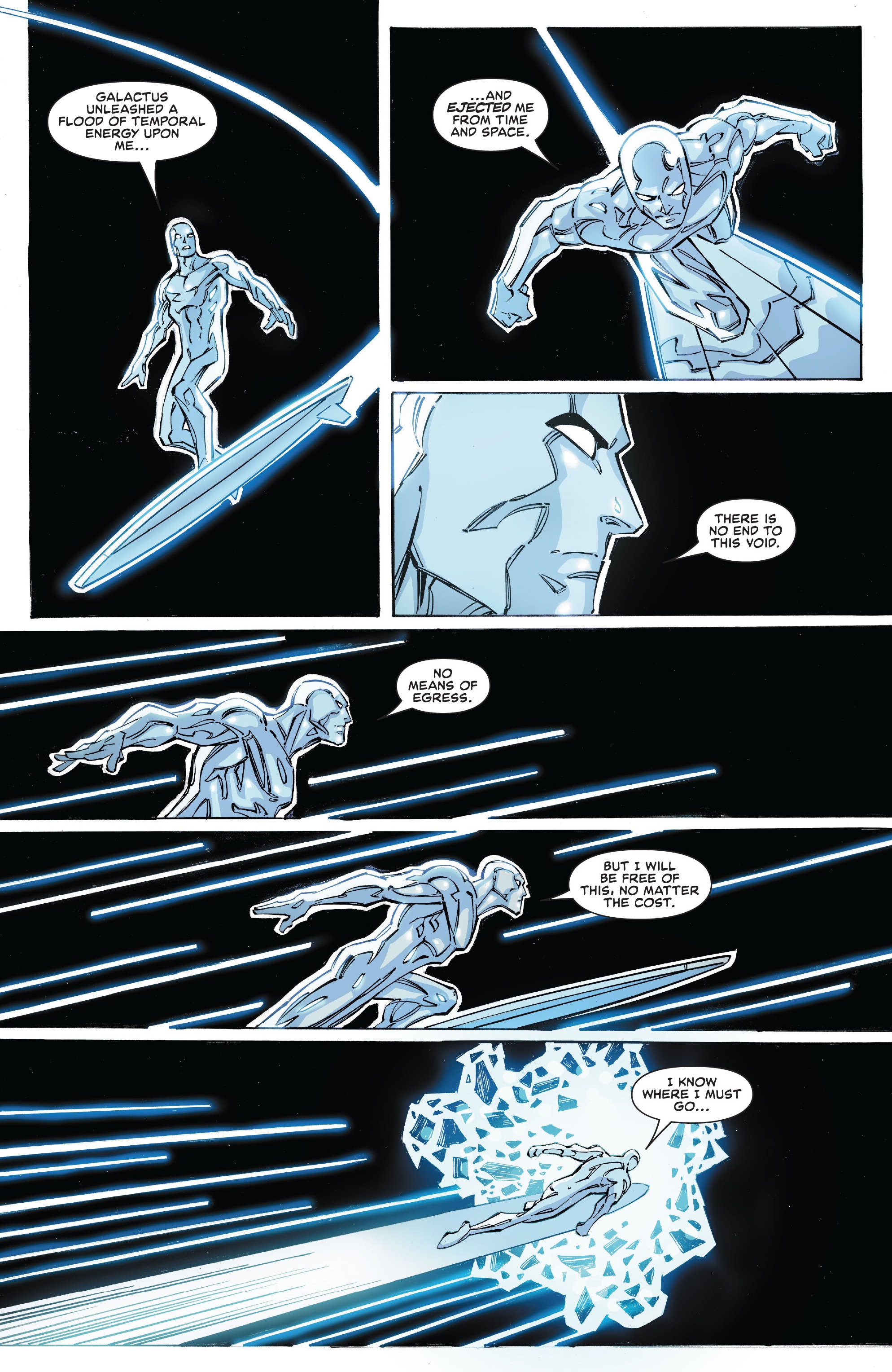Read online Silver Surfer: Rebirth Legacy comic -  Issue #5 - 4