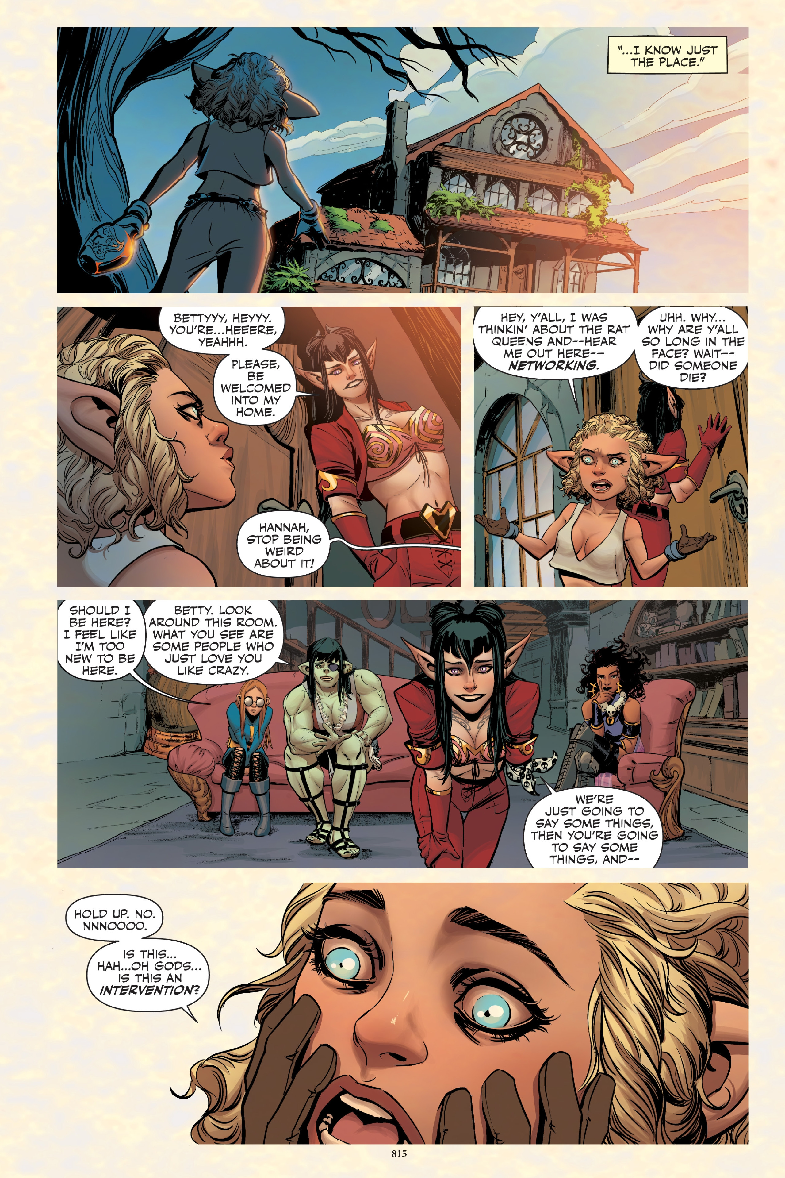 Read online Rat Queens Omnibus comic -  Issue # TPB (Part 8) - 96