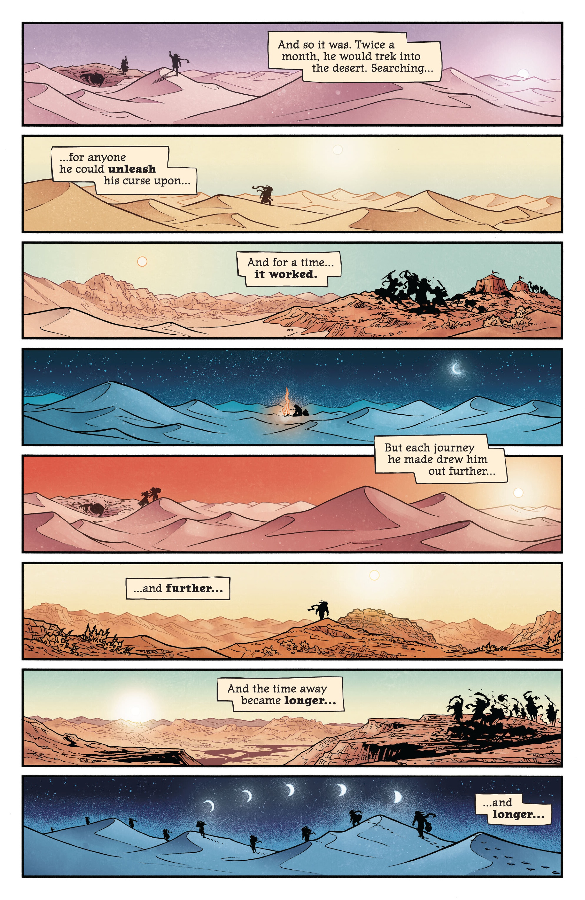 Read online BRZRKR: Fallen Empire comic -  Issue # Full - 30