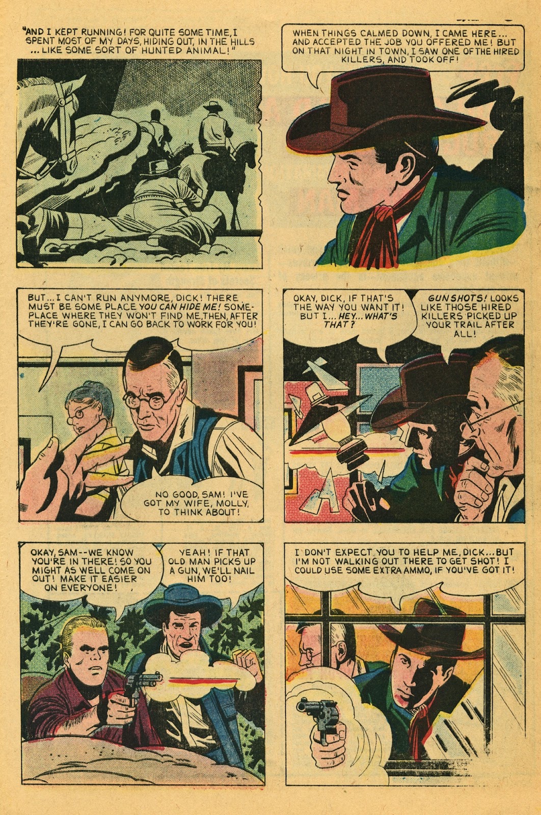 Outlaws of the West issue 78 - Page 8