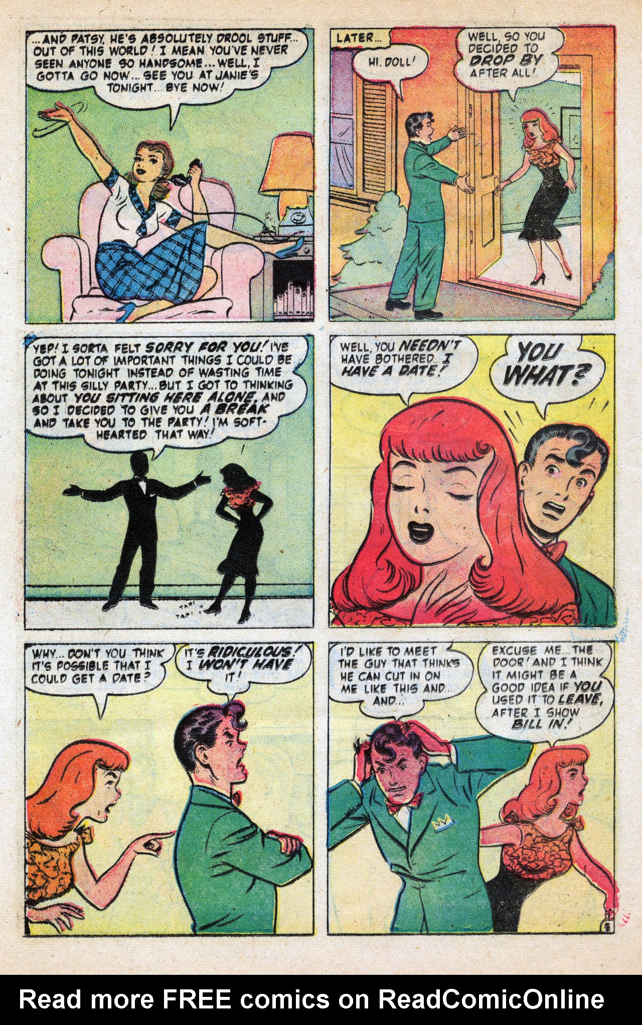 Read online Miss America comic -  Issue #46 - 16