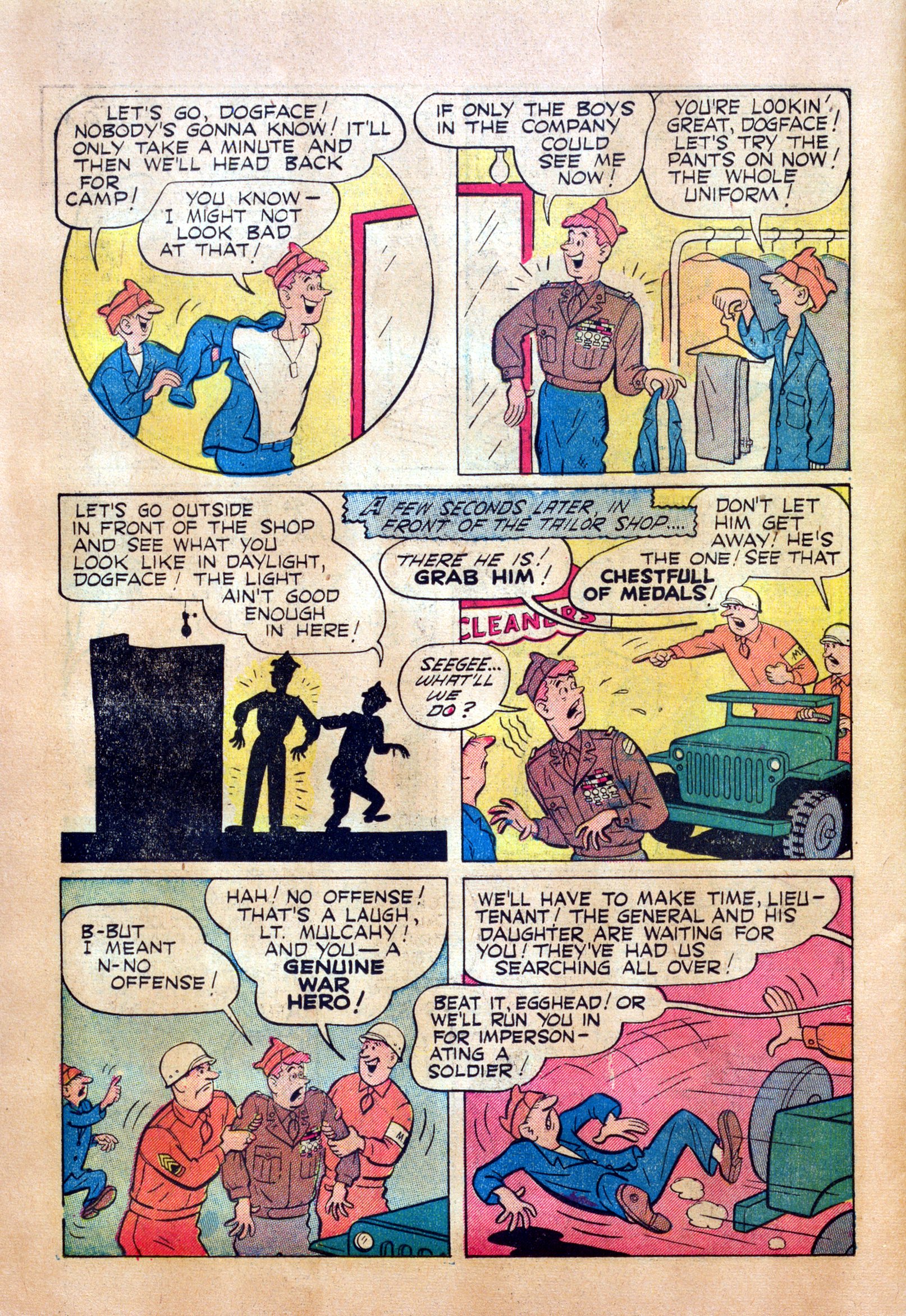 Read online A-1 Comics comic -  Issue #40 - 30