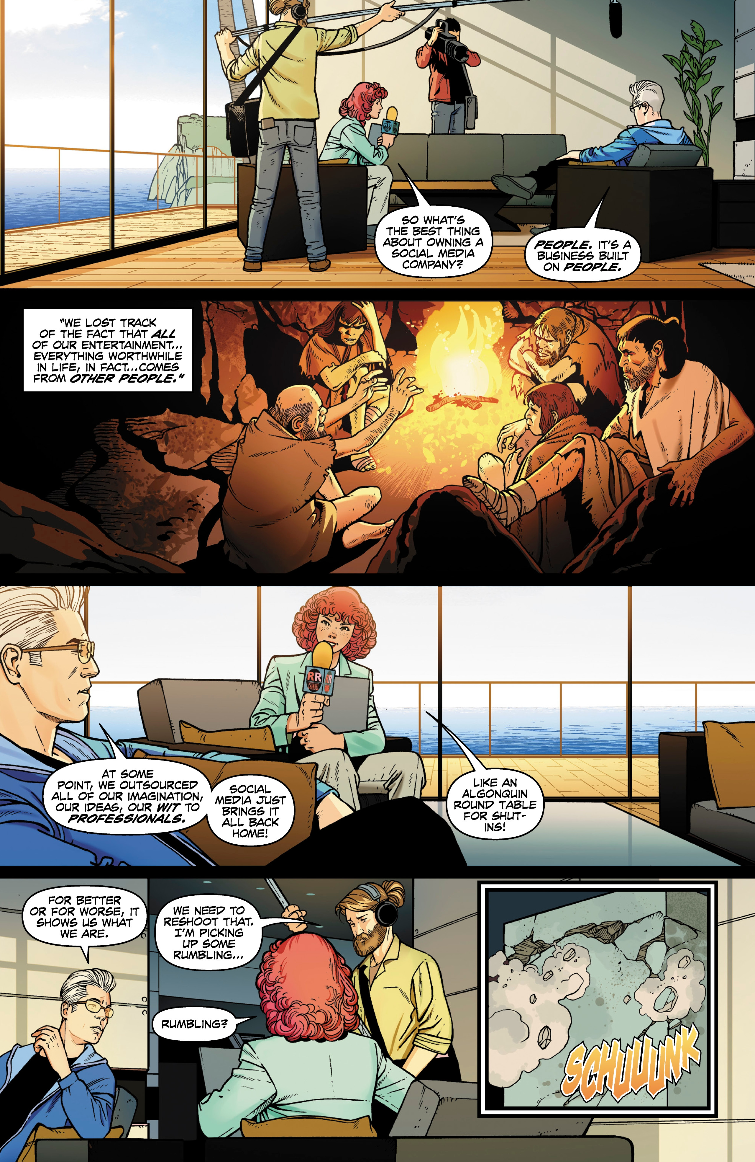 Read online Rumpus Room comic -  Issue #5 - 10